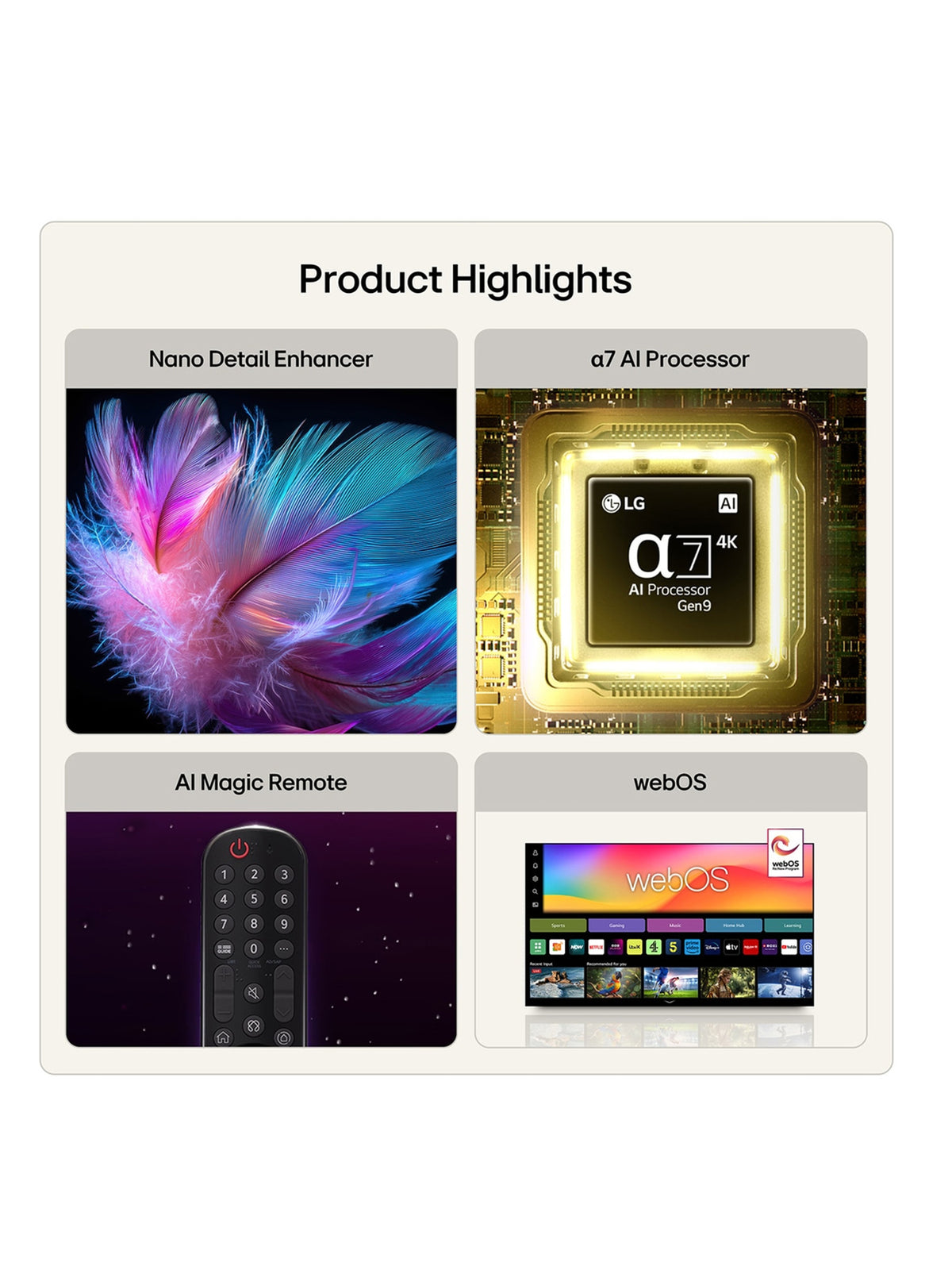 NU900 50-Inch 4K UHD Smart TV 2026
