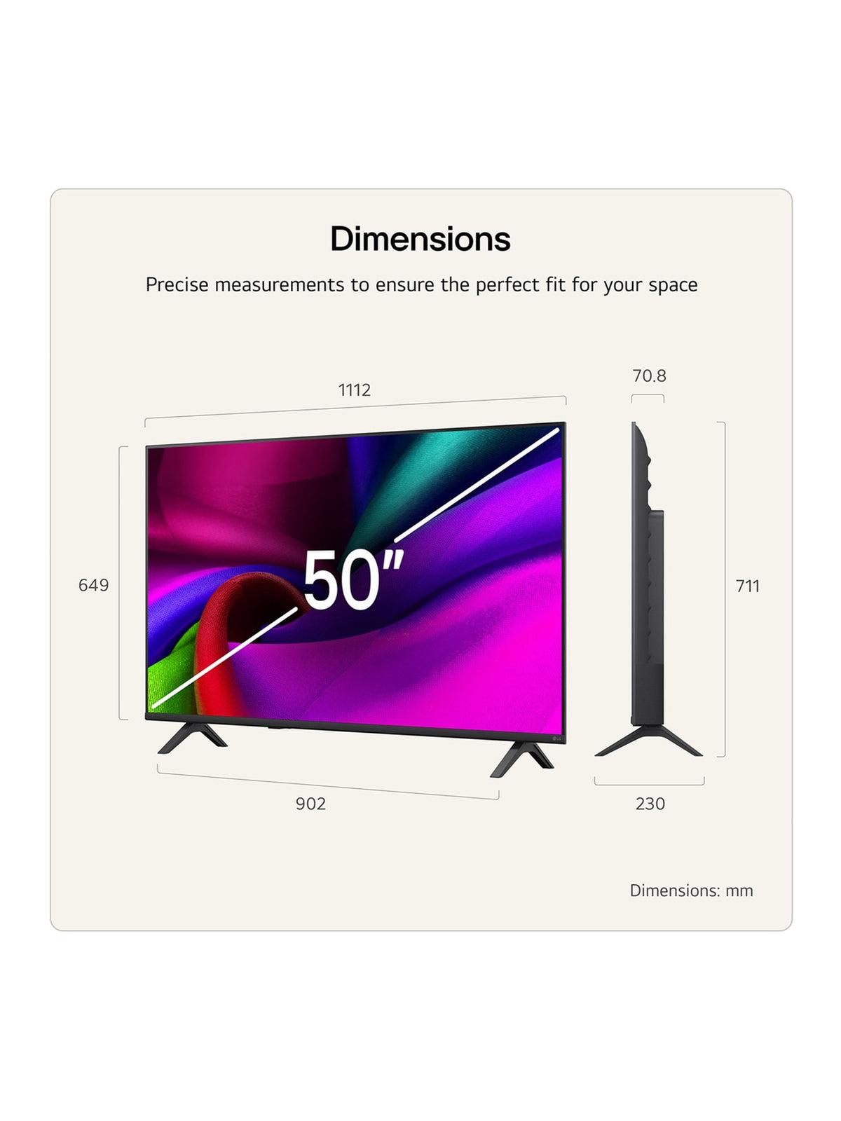 NU900 50-Inch 4K UHD Smart TV 2026