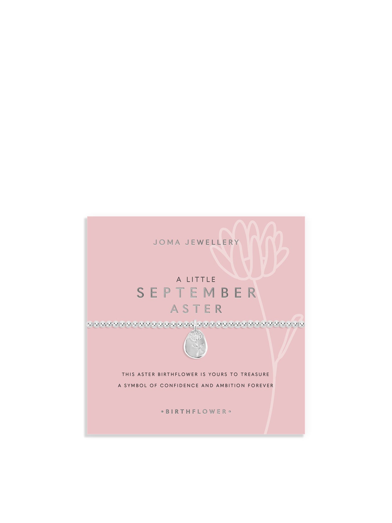 September Aster Bracelet