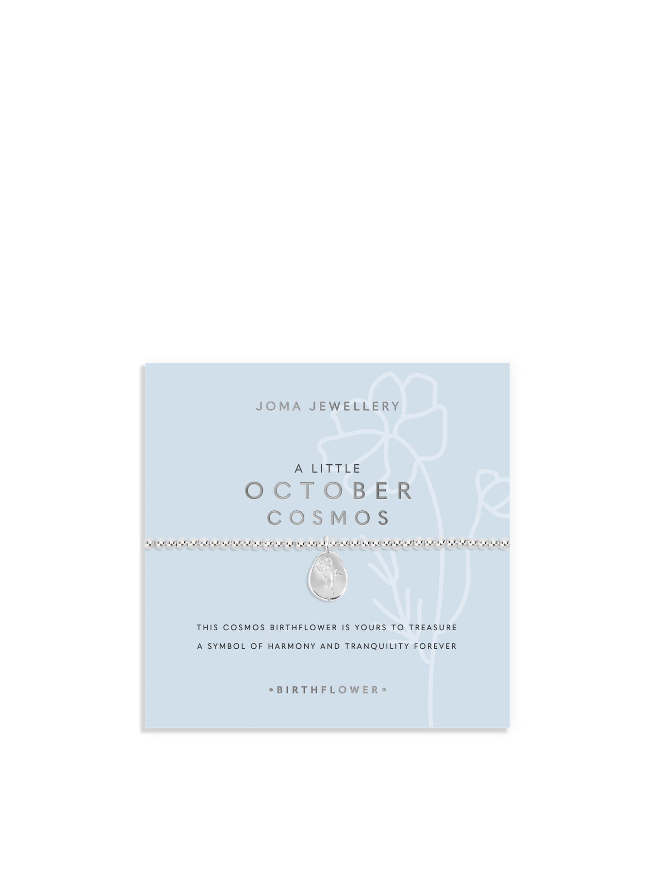 October Cosmos Bracelet