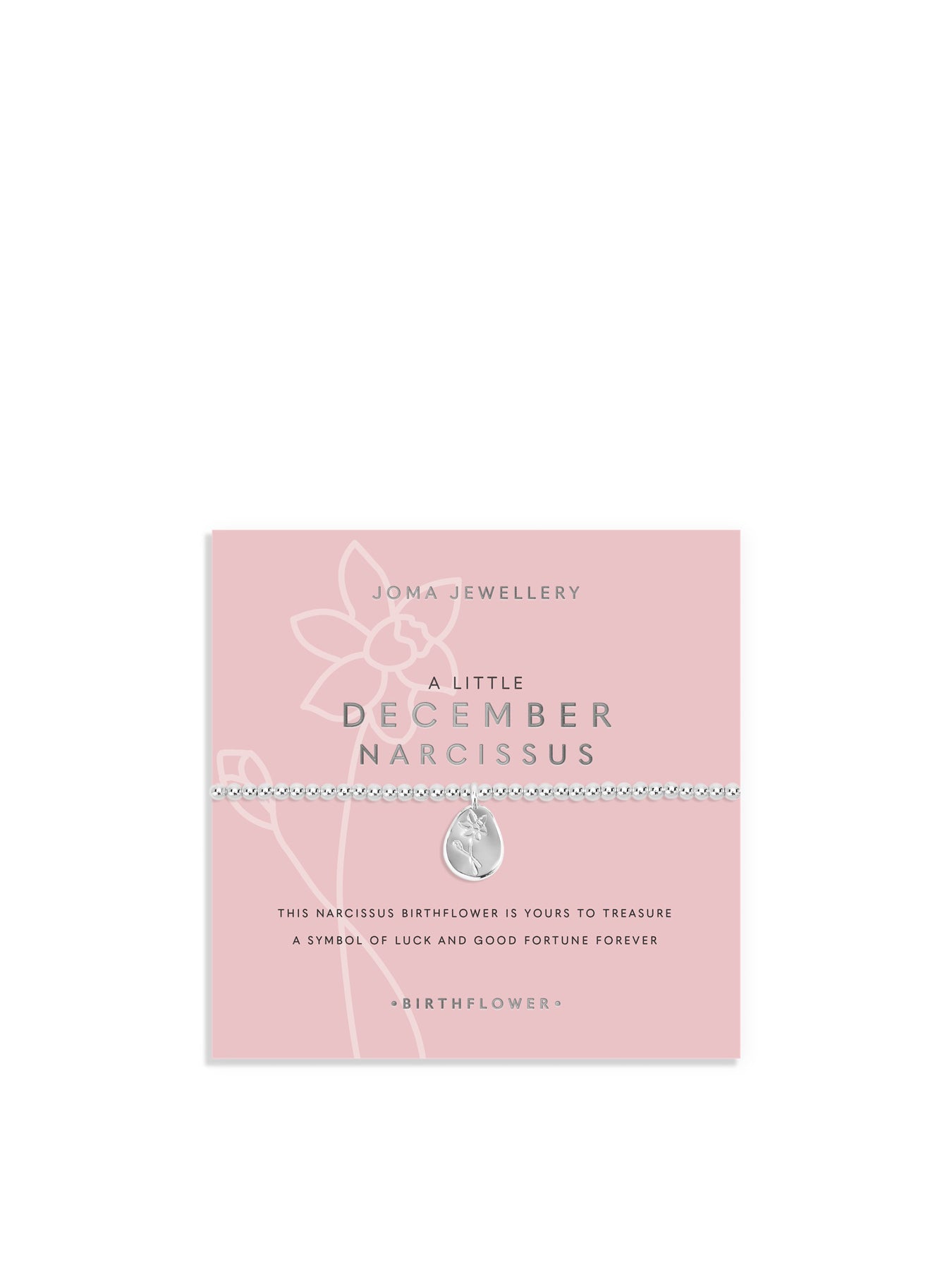 December Narcissus Bracelet