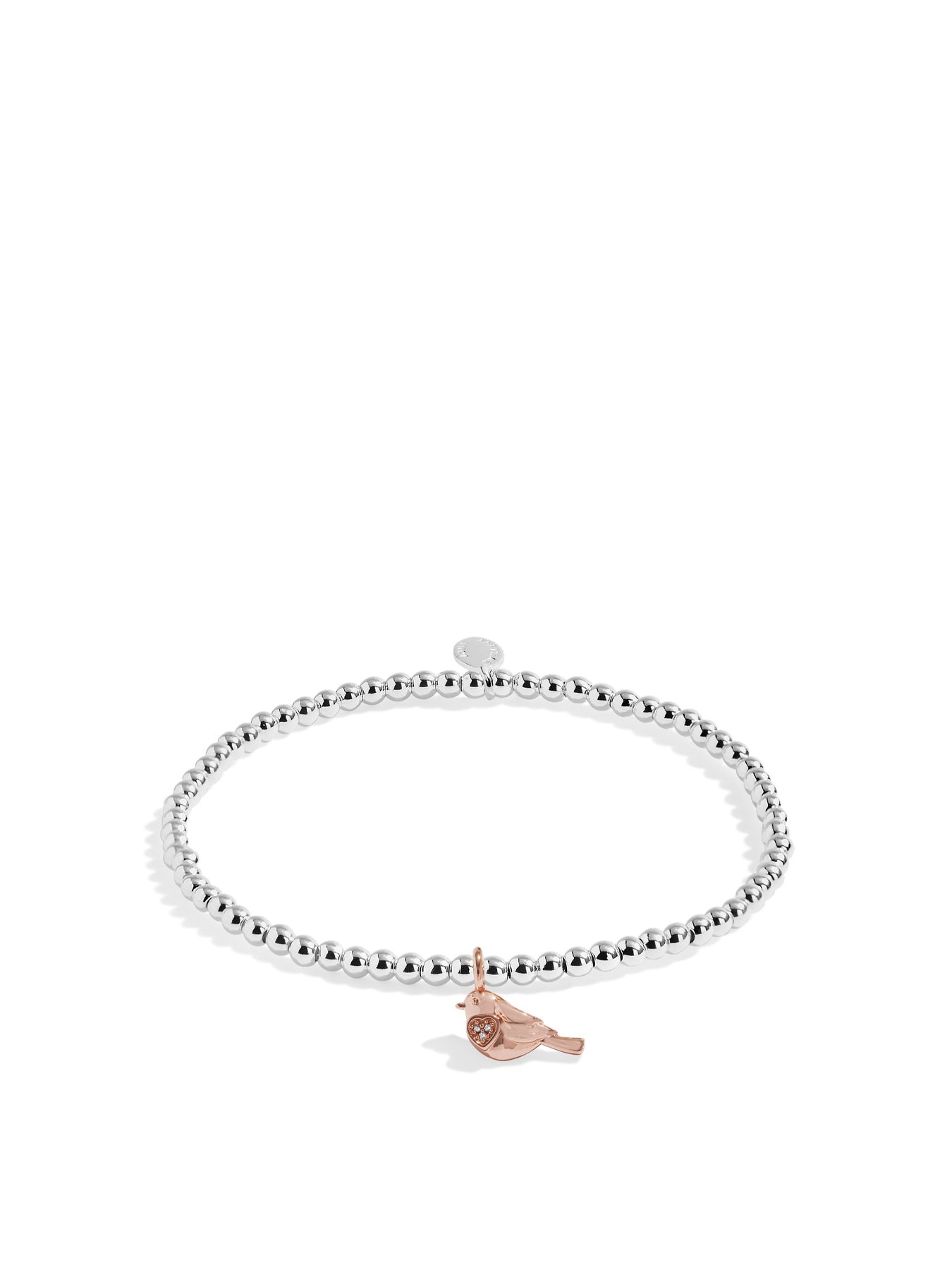 Christmas Robin Bracelet