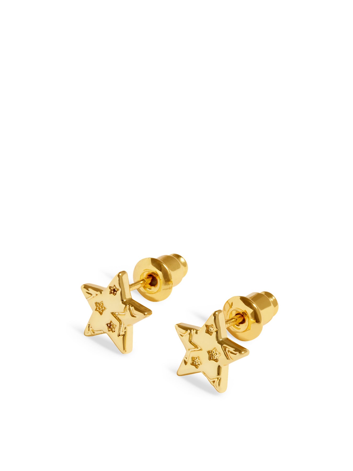 Merry Christmas Bauble Stud Earrings