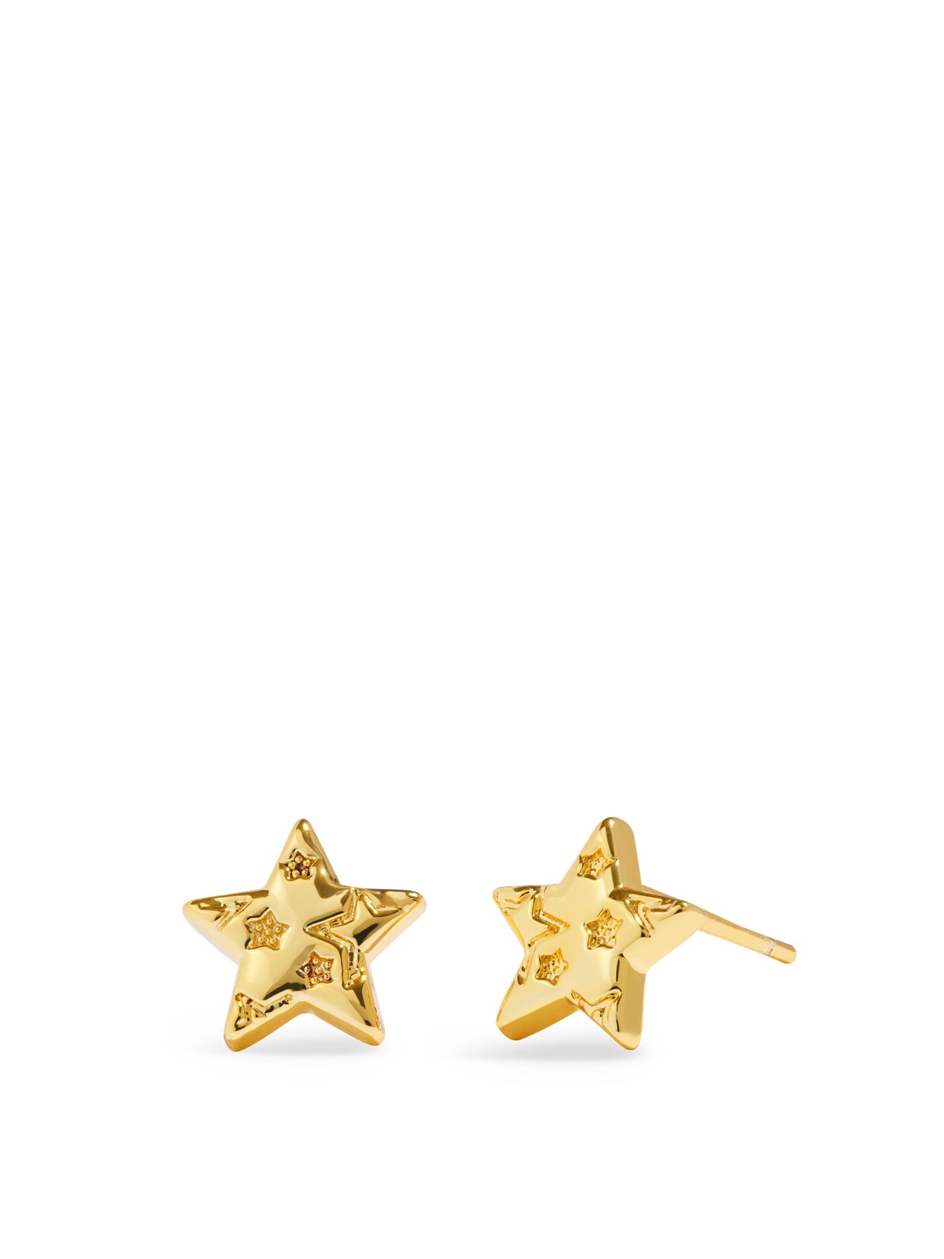Merry Christmas Bauble Stud Earrings