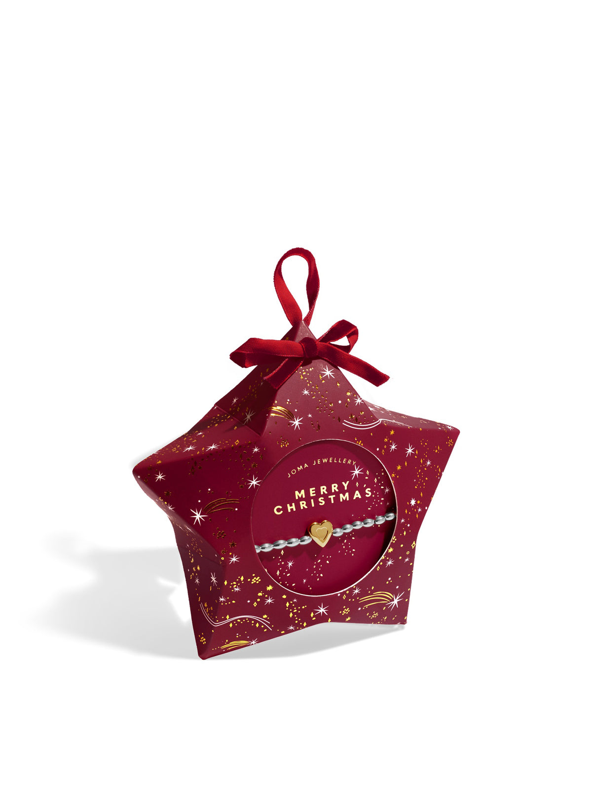 Merry Christmas Star Bracelet