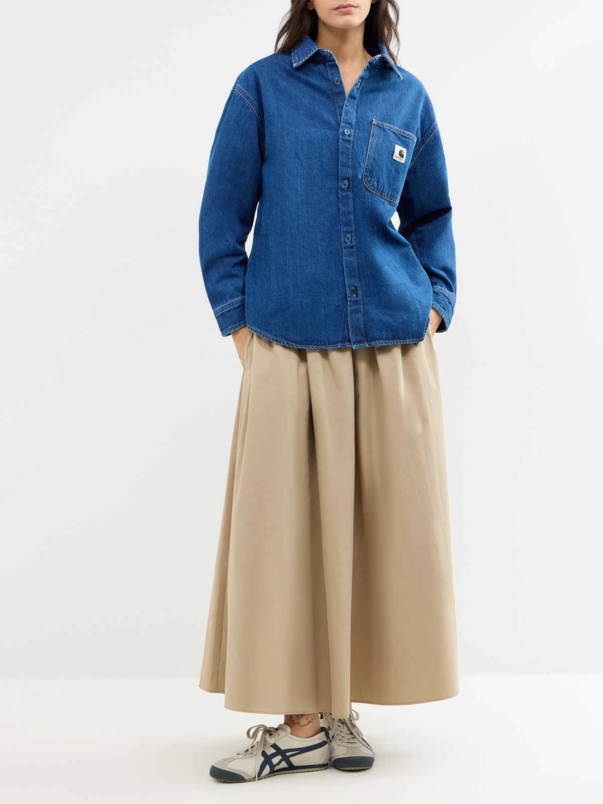 Marly 100% Cotton Shirt Jacket