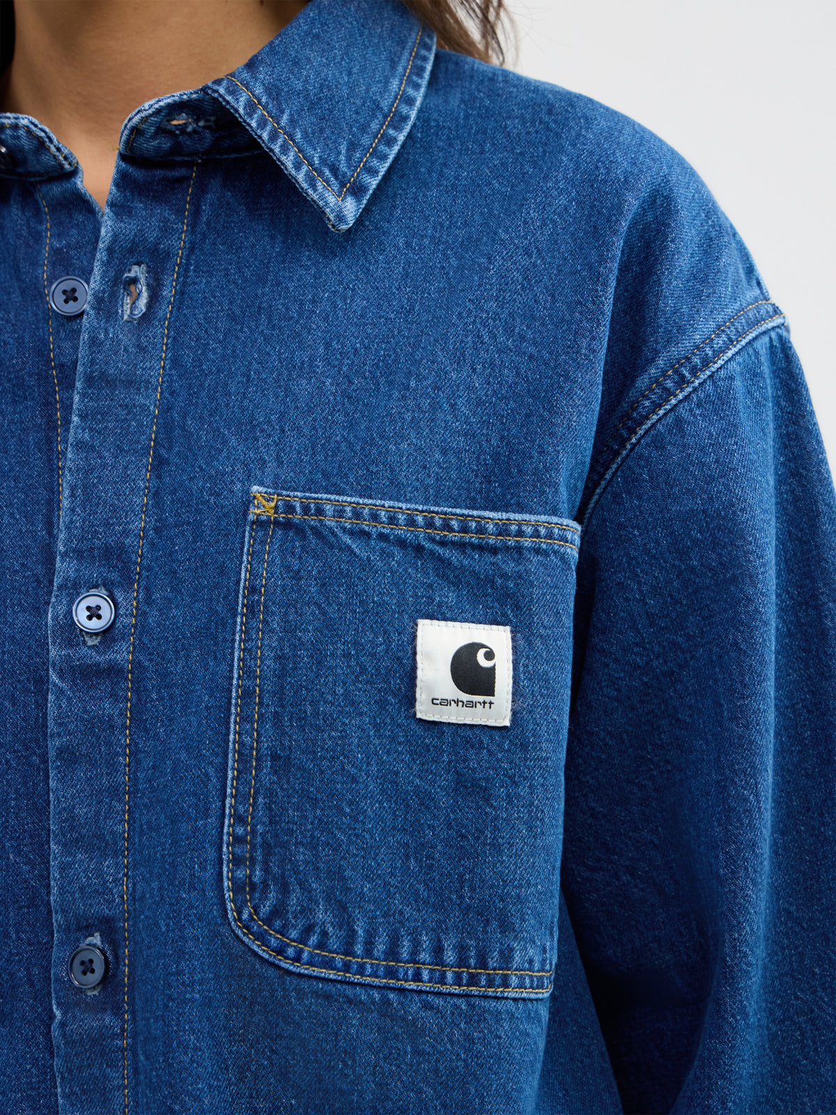 Marly 100% Cotton Shirt Jacket