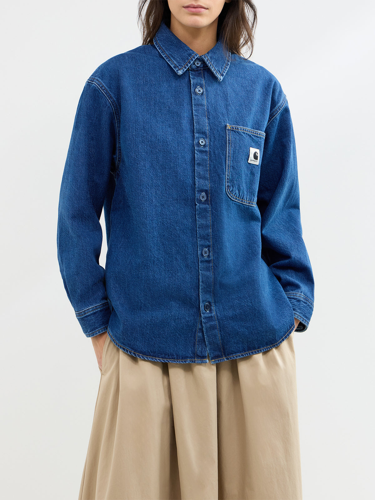 Marly 100% Cotton Shirt Jacket