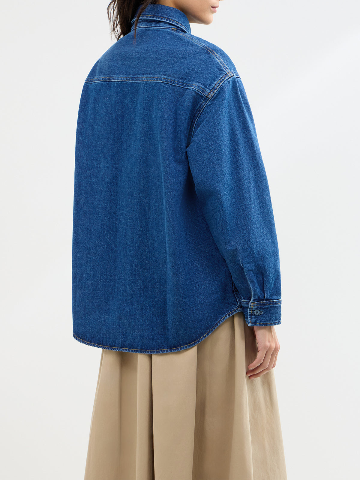 Marly 100% Cotton Shirt Jacket