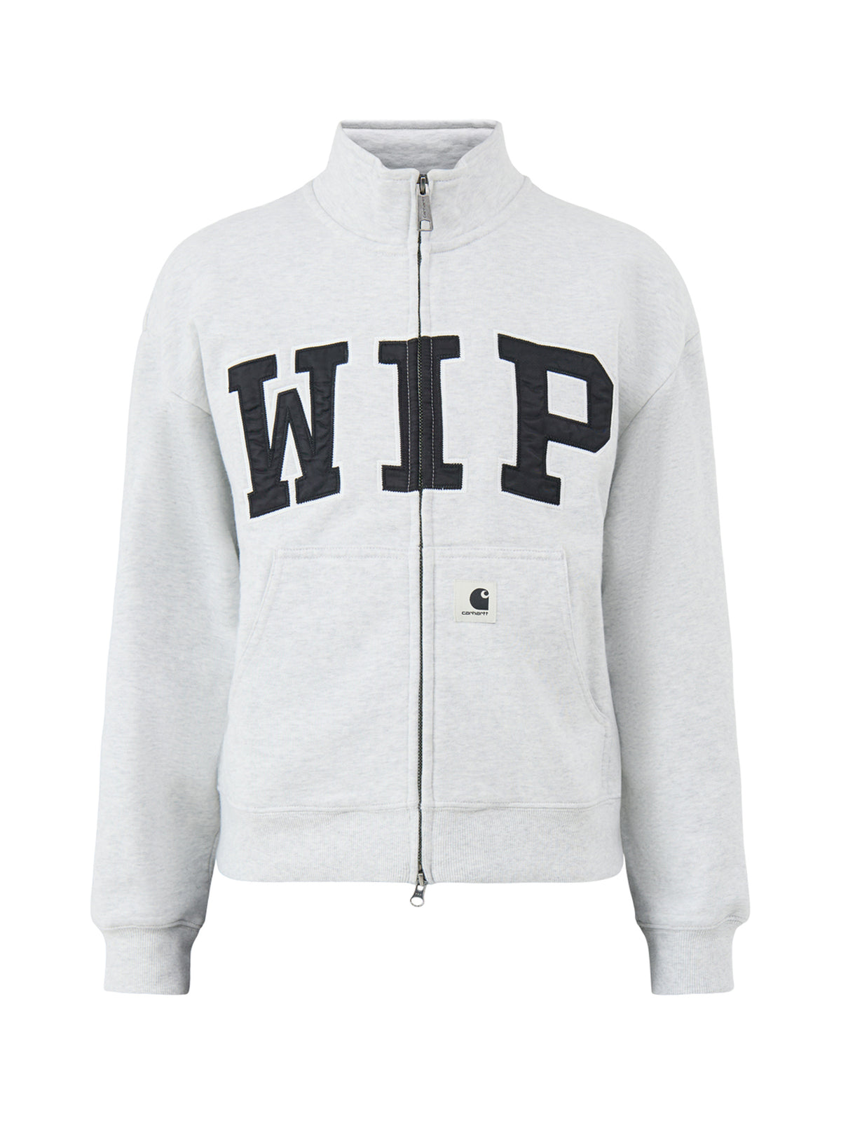 WIP Cotton Blend Jacket – Ash Heather