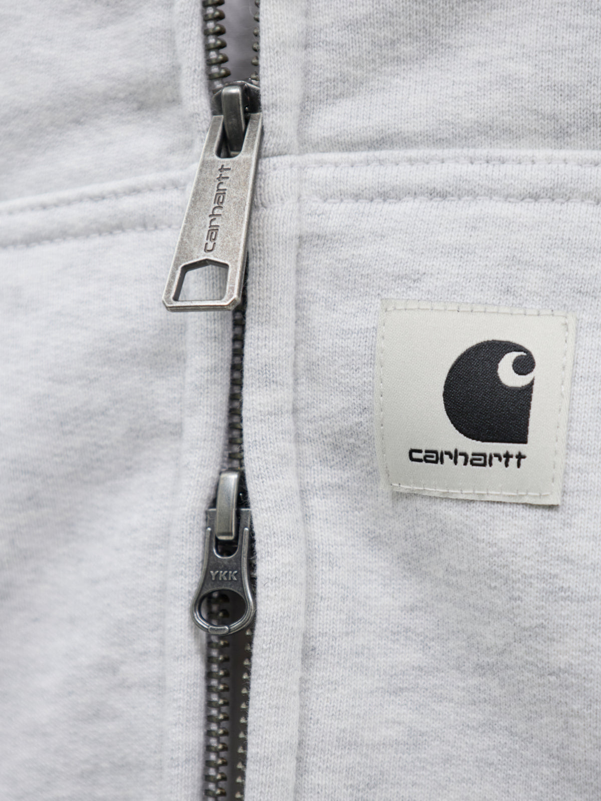 WIP Cotton Blend Jacket – Ash Heather
