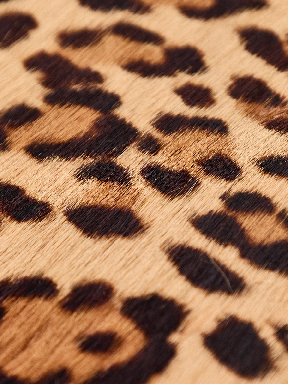Women's Farh Medium Leather Leopard Shoulder Bag