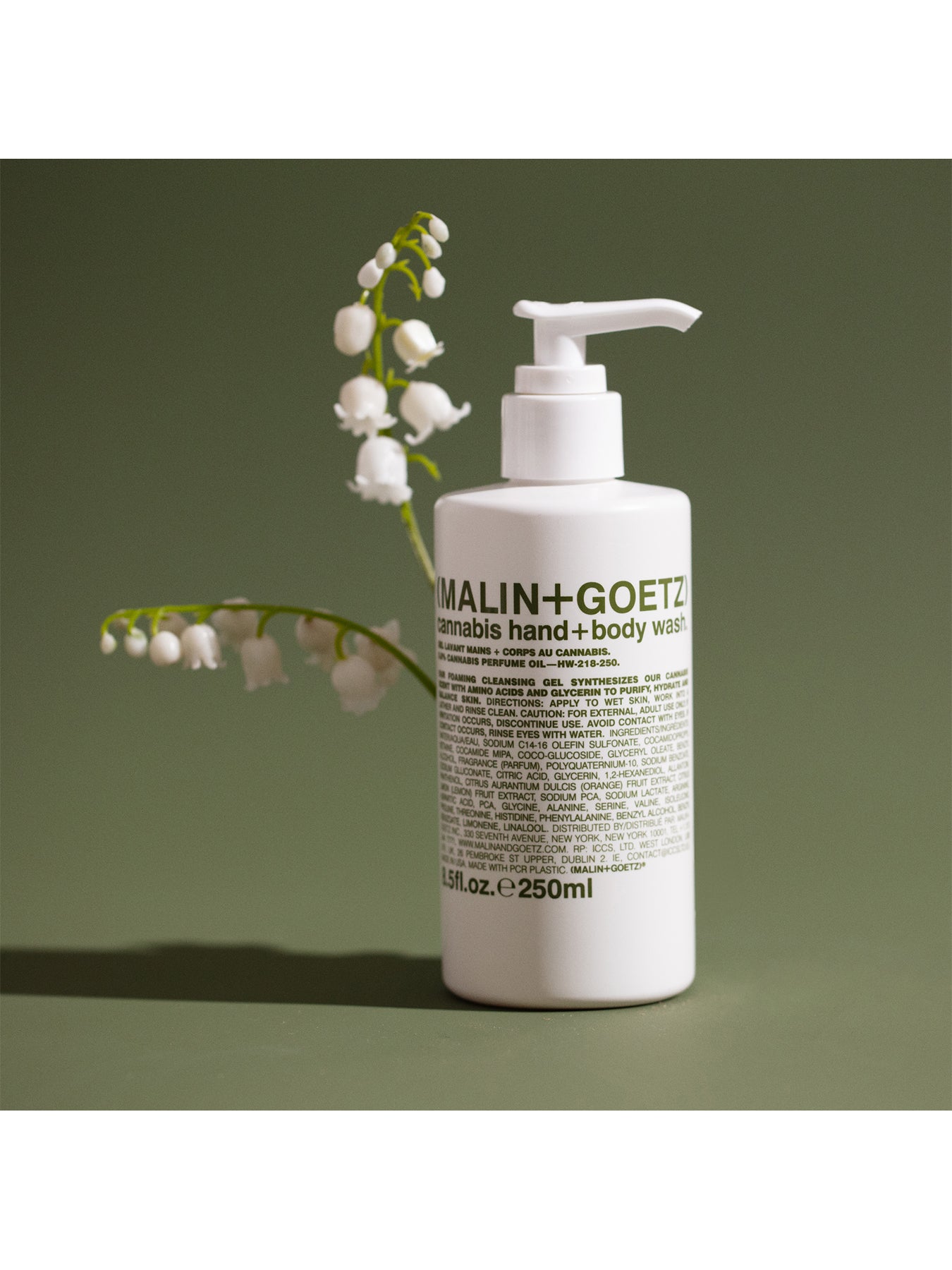 Cannabis Hand + Body Wash 250ml