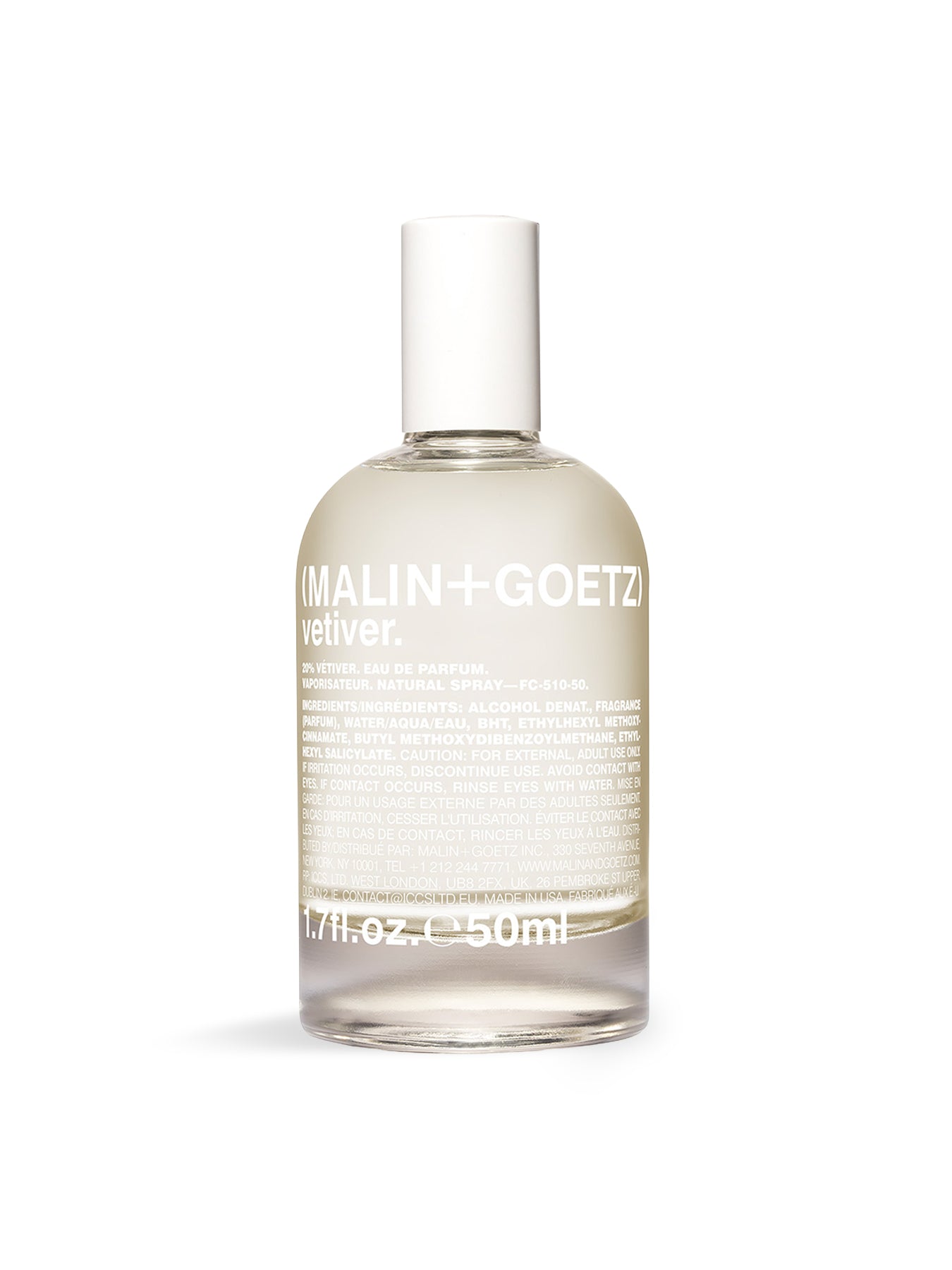 Vetiver Eau de Parfum 50ml
