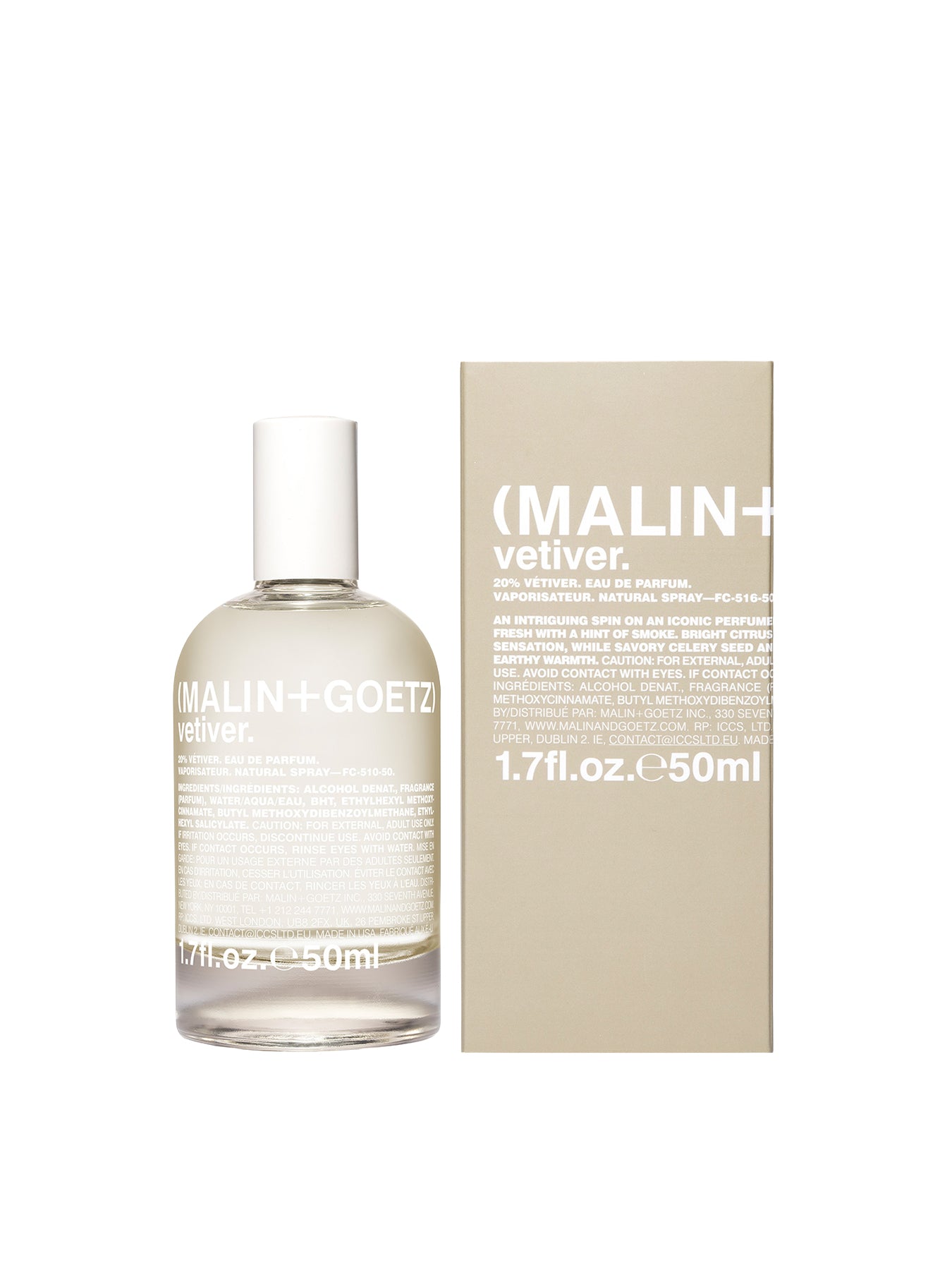 Vetiver Eau de Parfum 50ml