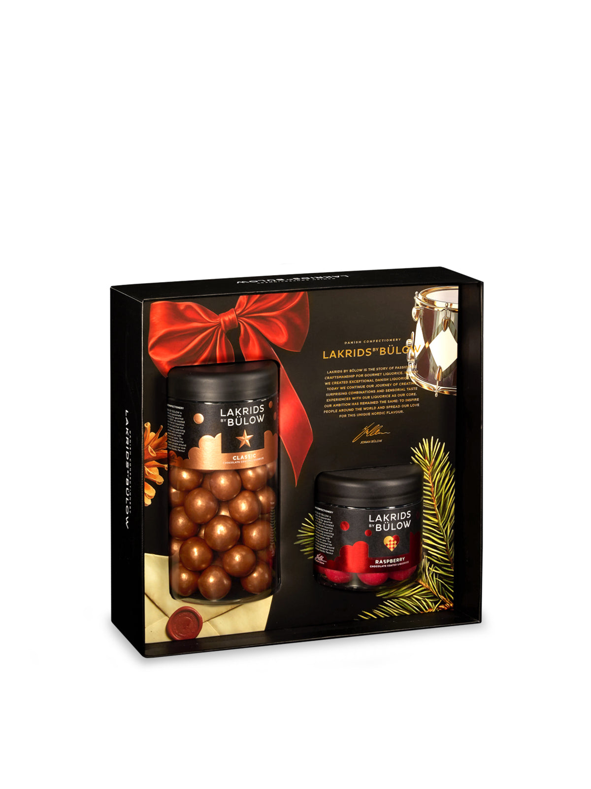 Black Box Classic & Raspberry Liquorice Gift Set