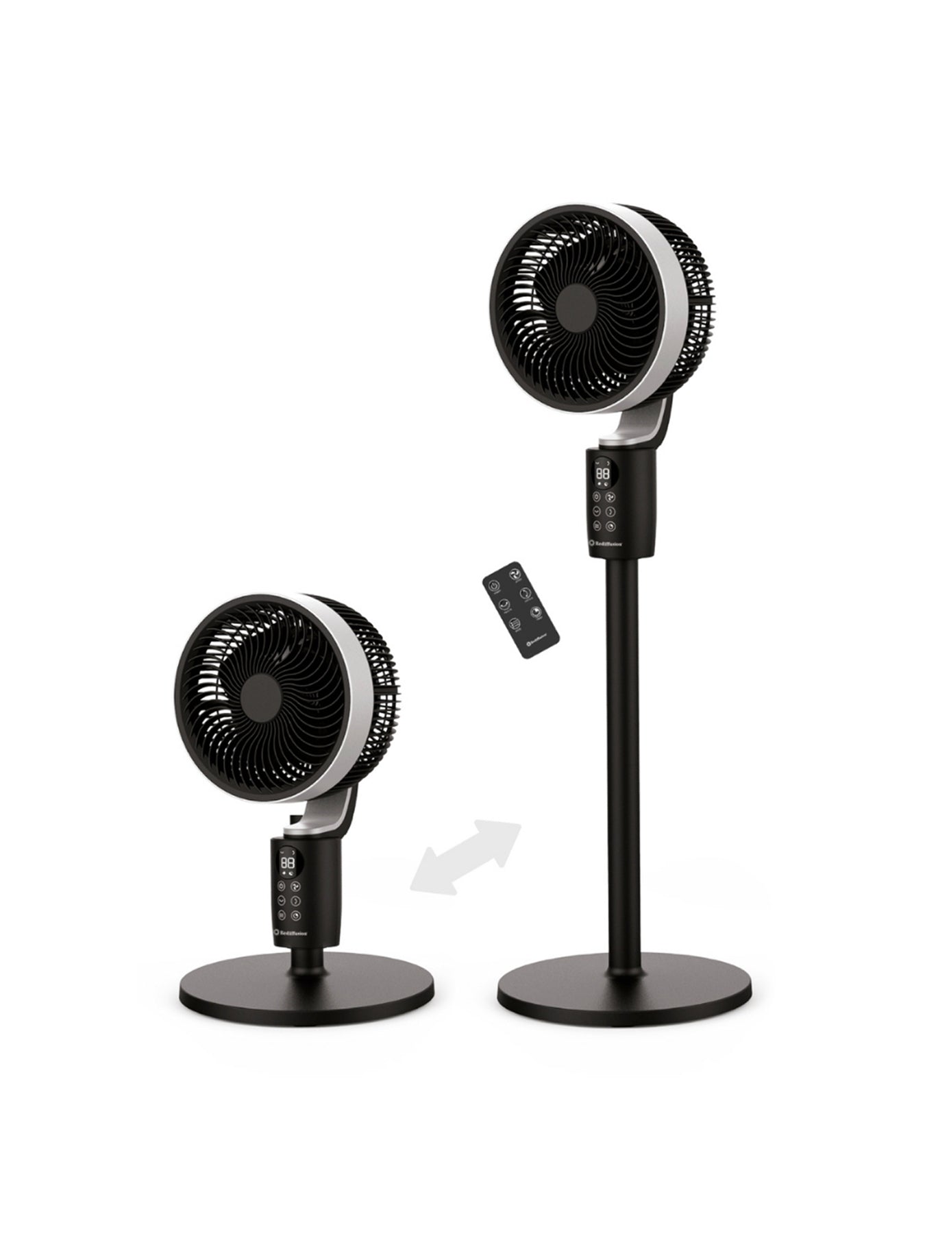 Air 360 Oscillating Adjustable Height Fan