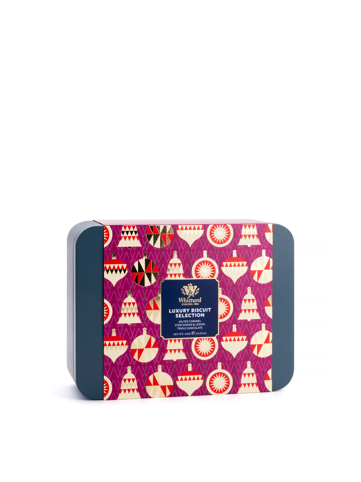 Biscuits Selection Tin