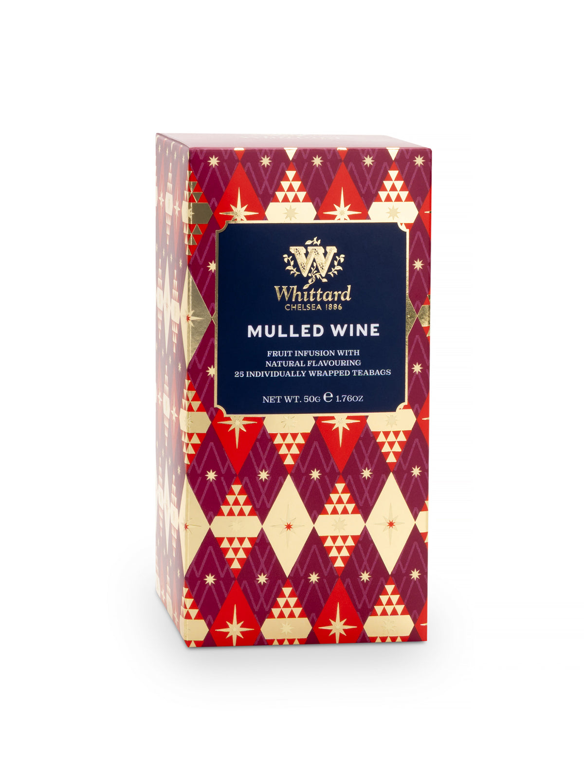 Christmas Mulled Wine Tea Bags 50g