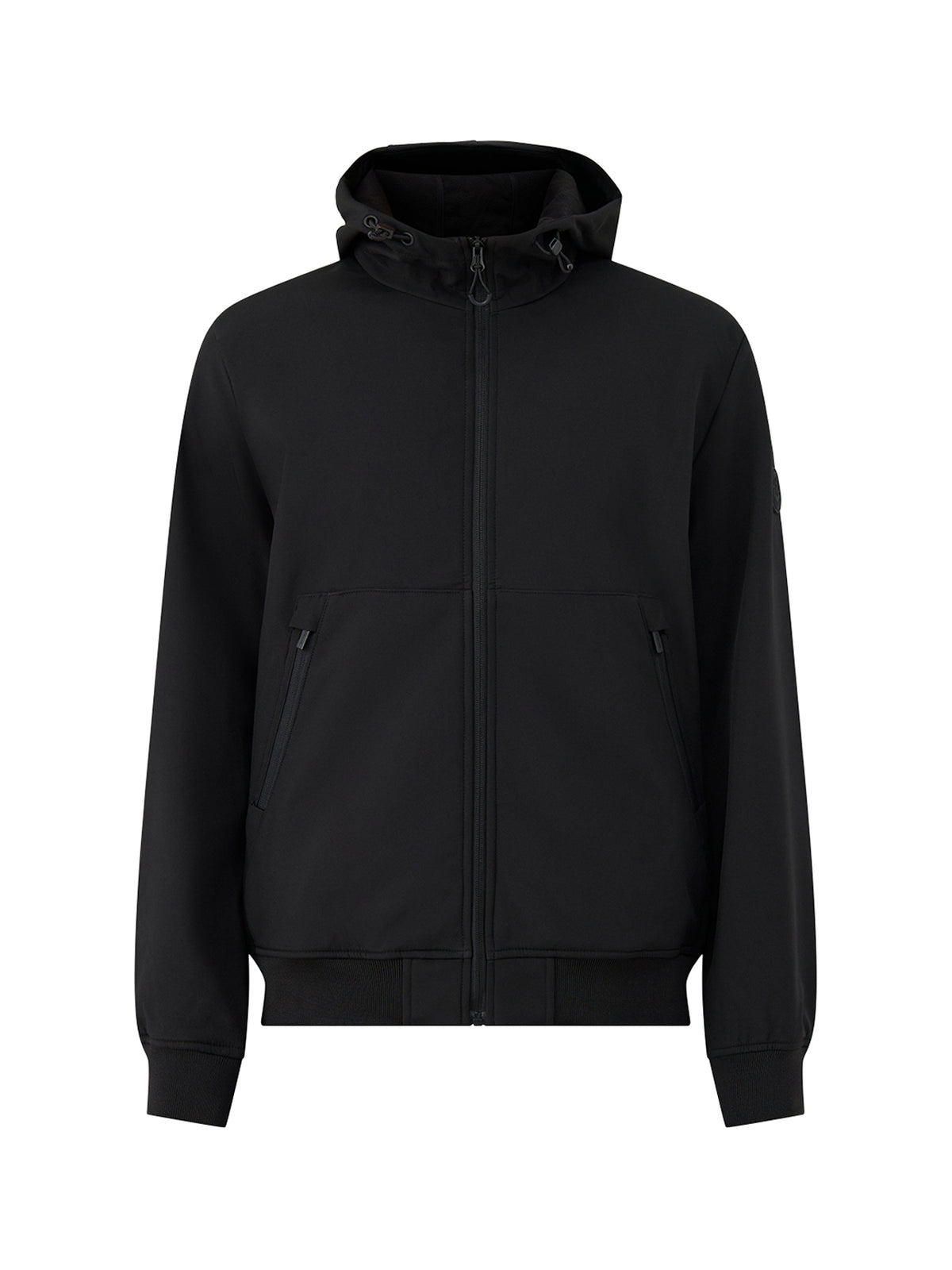 Softshell Bomber Jacket – Black