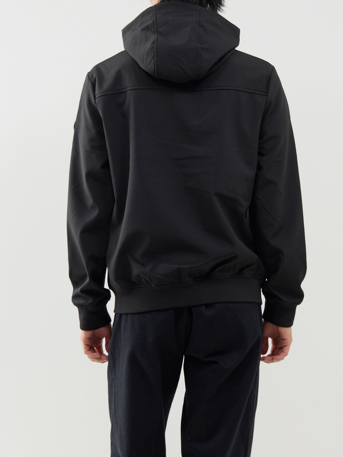 Softshell Bomber Jacket – Black