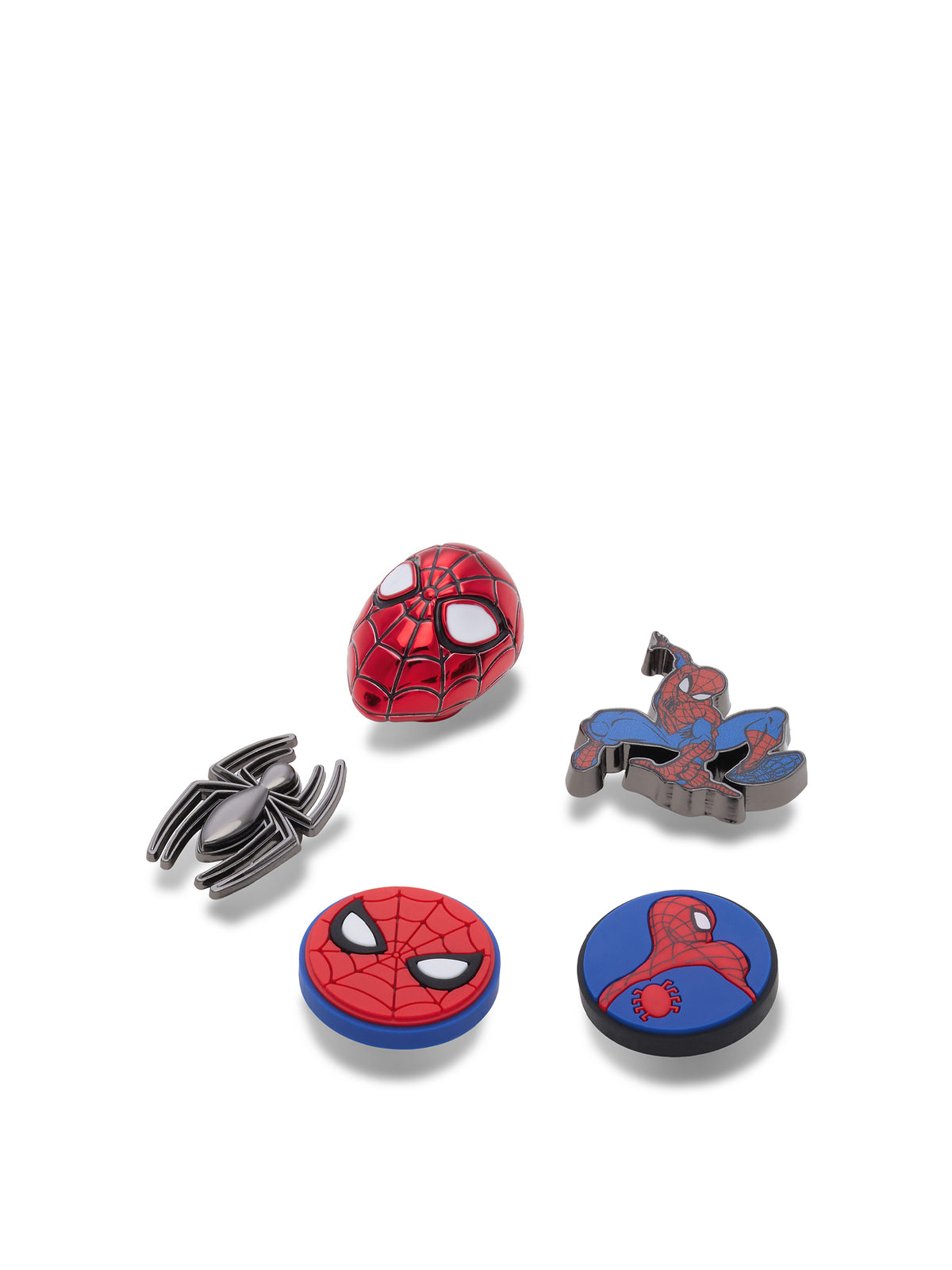 Spider-Man Shoe Charms 5-Pack