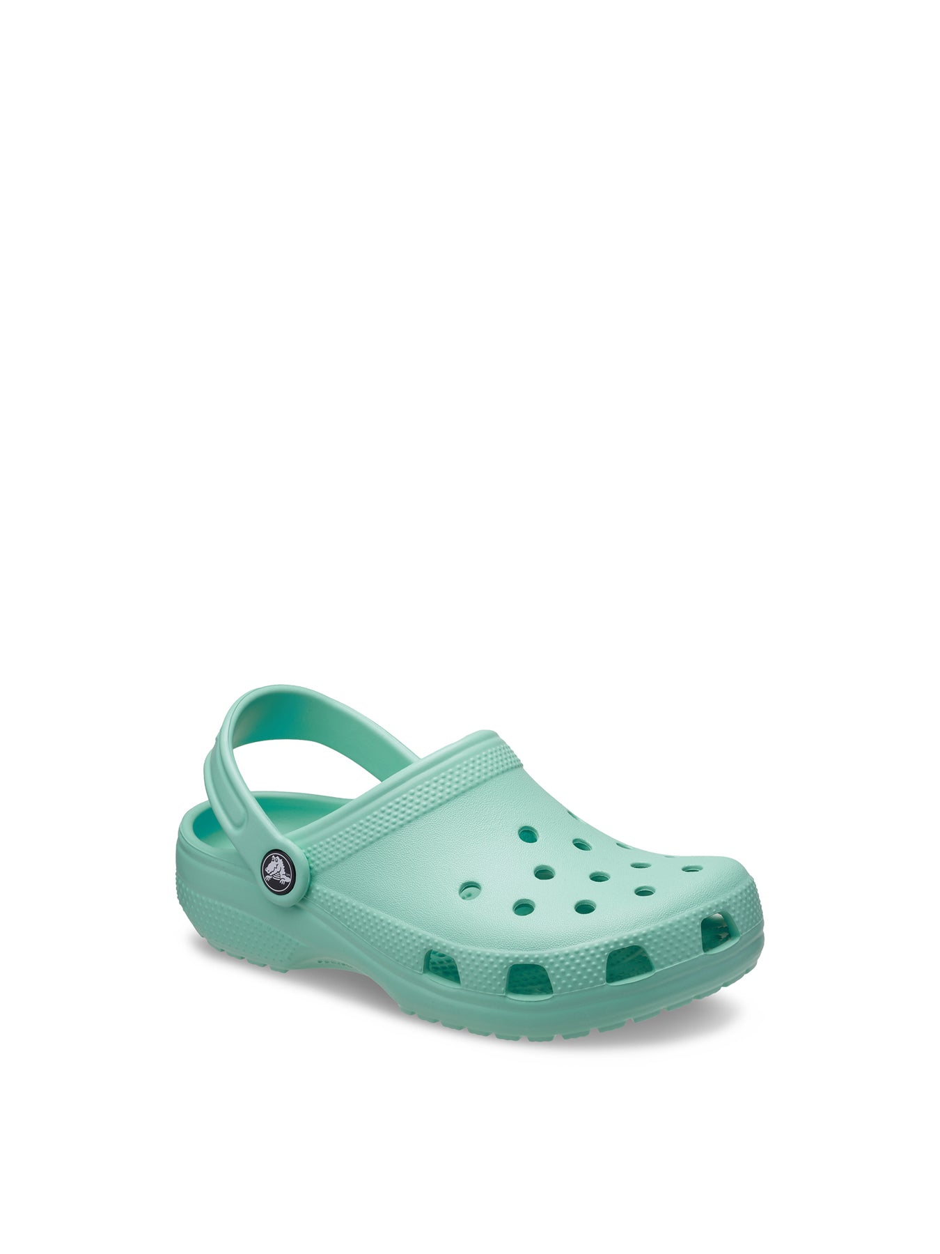 Kids' Classic EVA Clogs In Retro Green