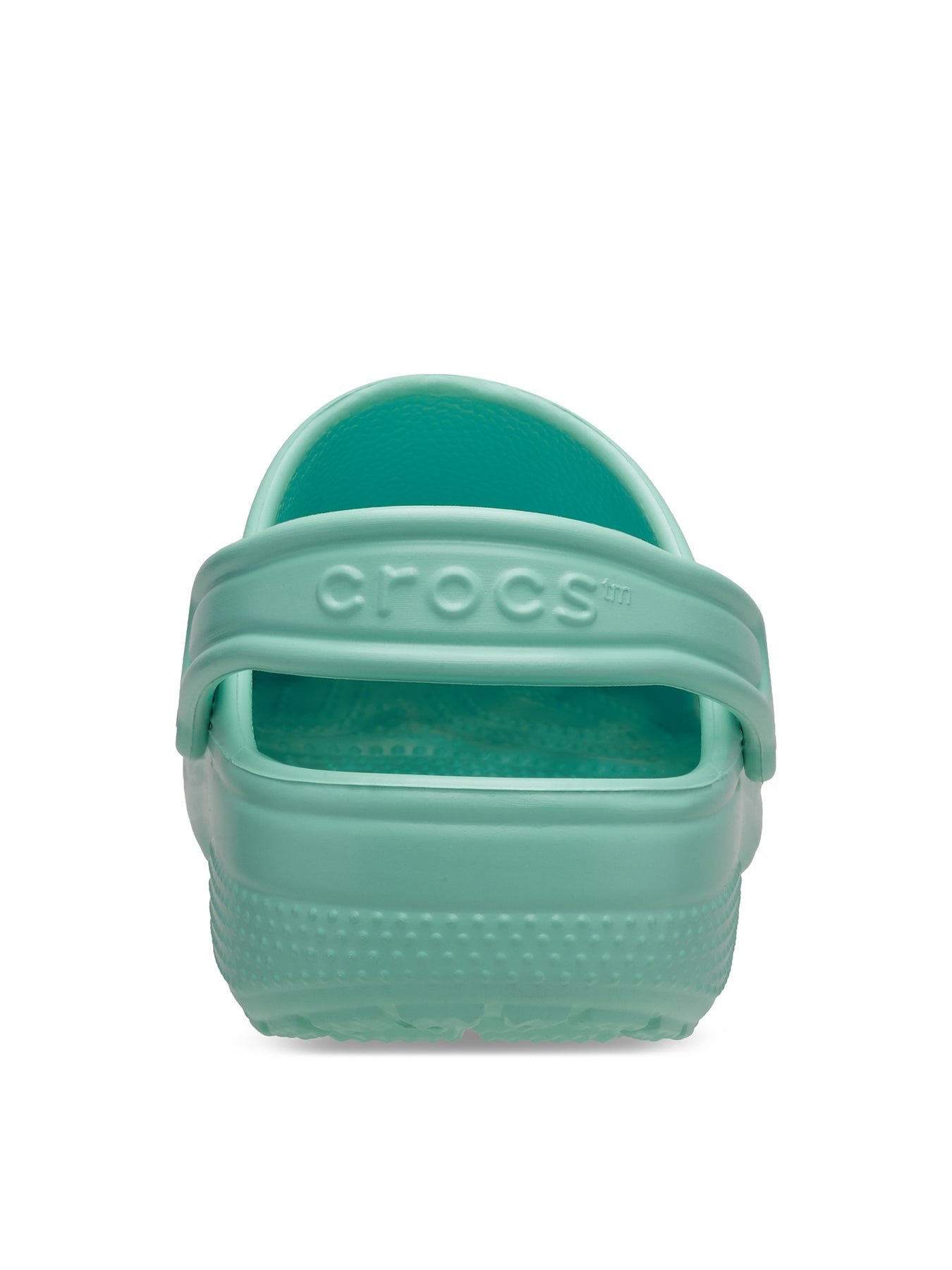 Kids' Classic EVA Clogs In Retro Green
