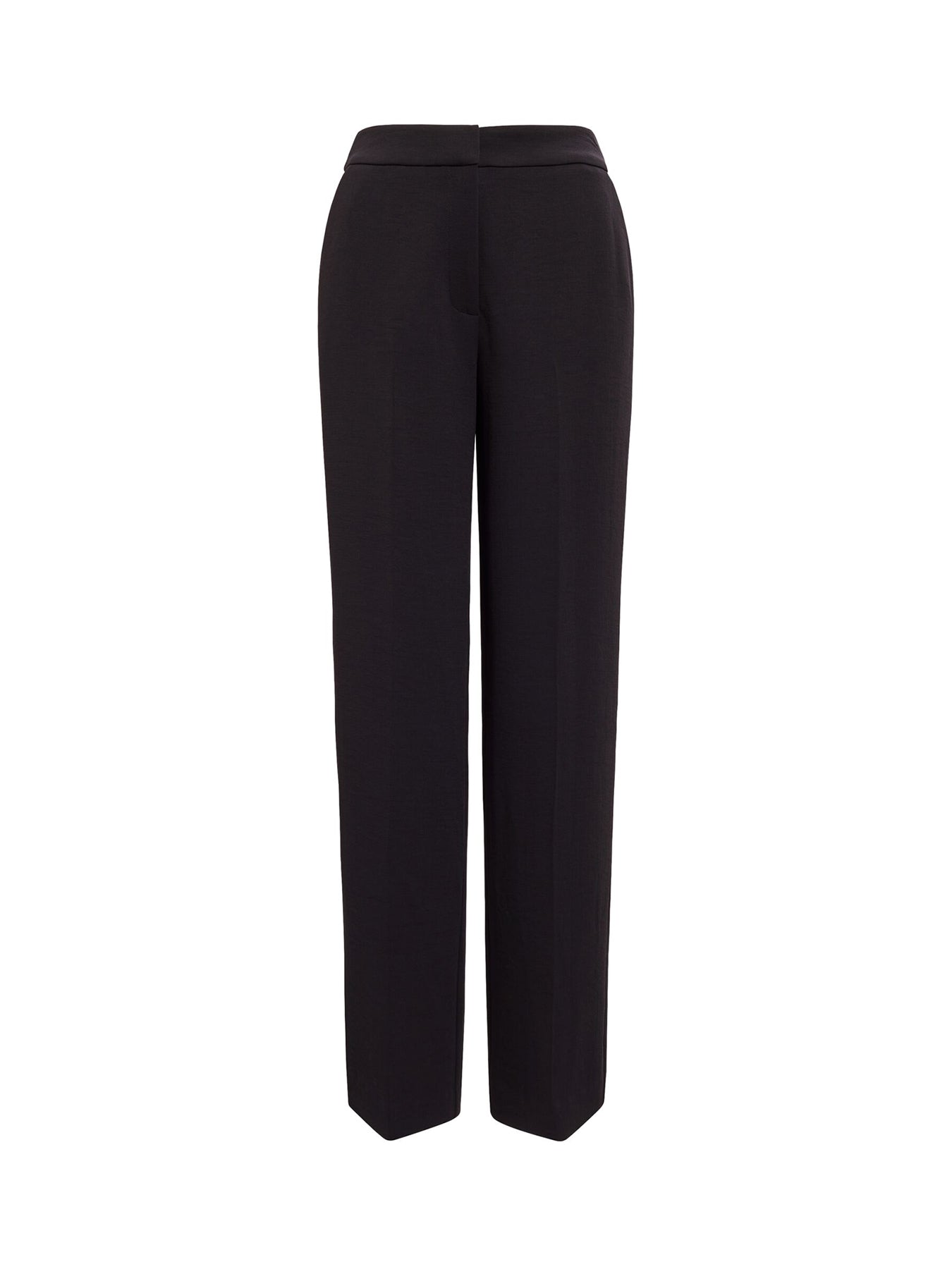 Dani Straight Leg Tailored Trousers Black