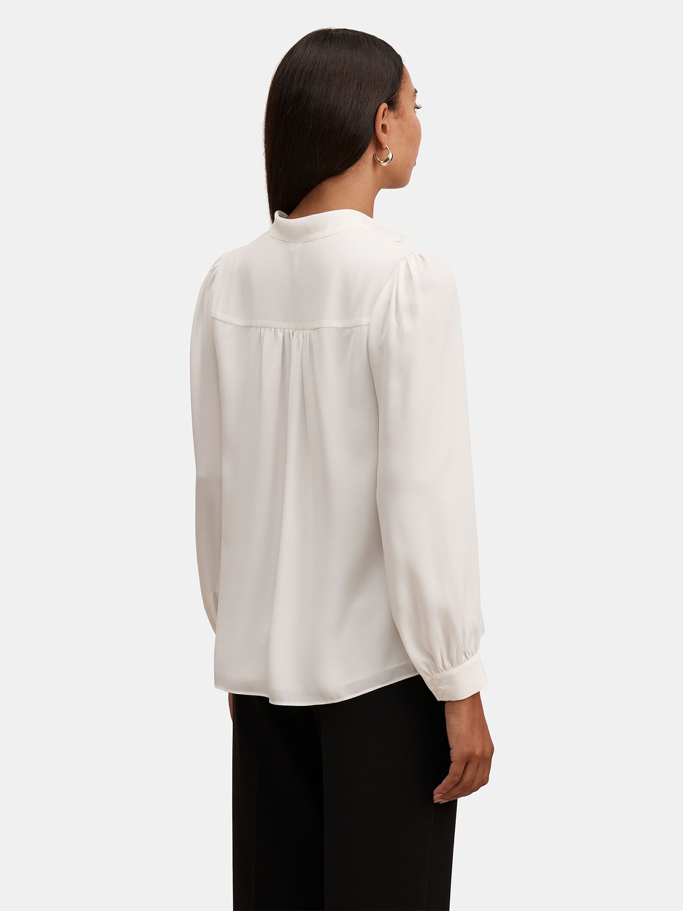 Poppy Lace Trim Blouse