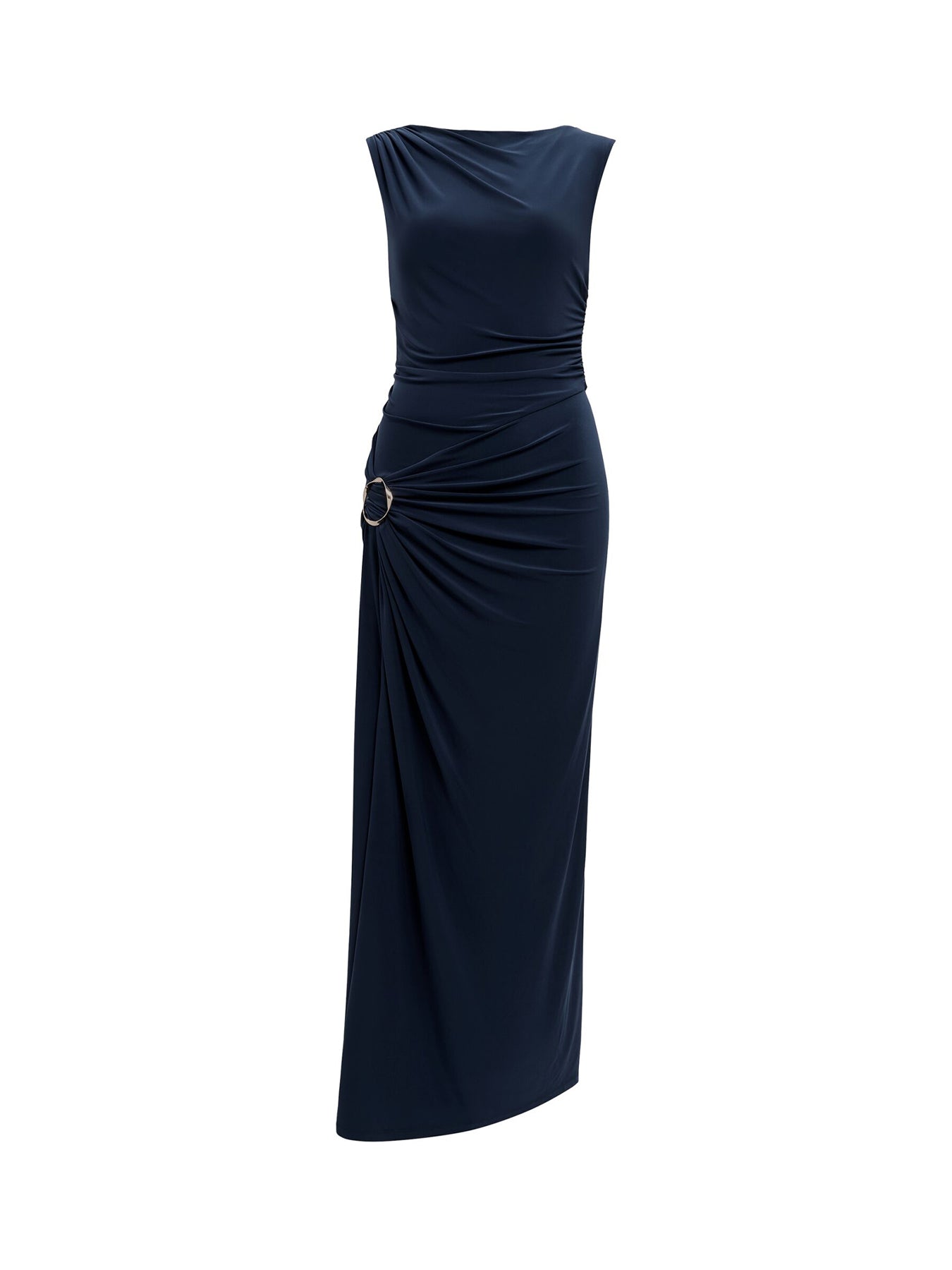 Kinsley Sleeveless Jersey Midi Dress
