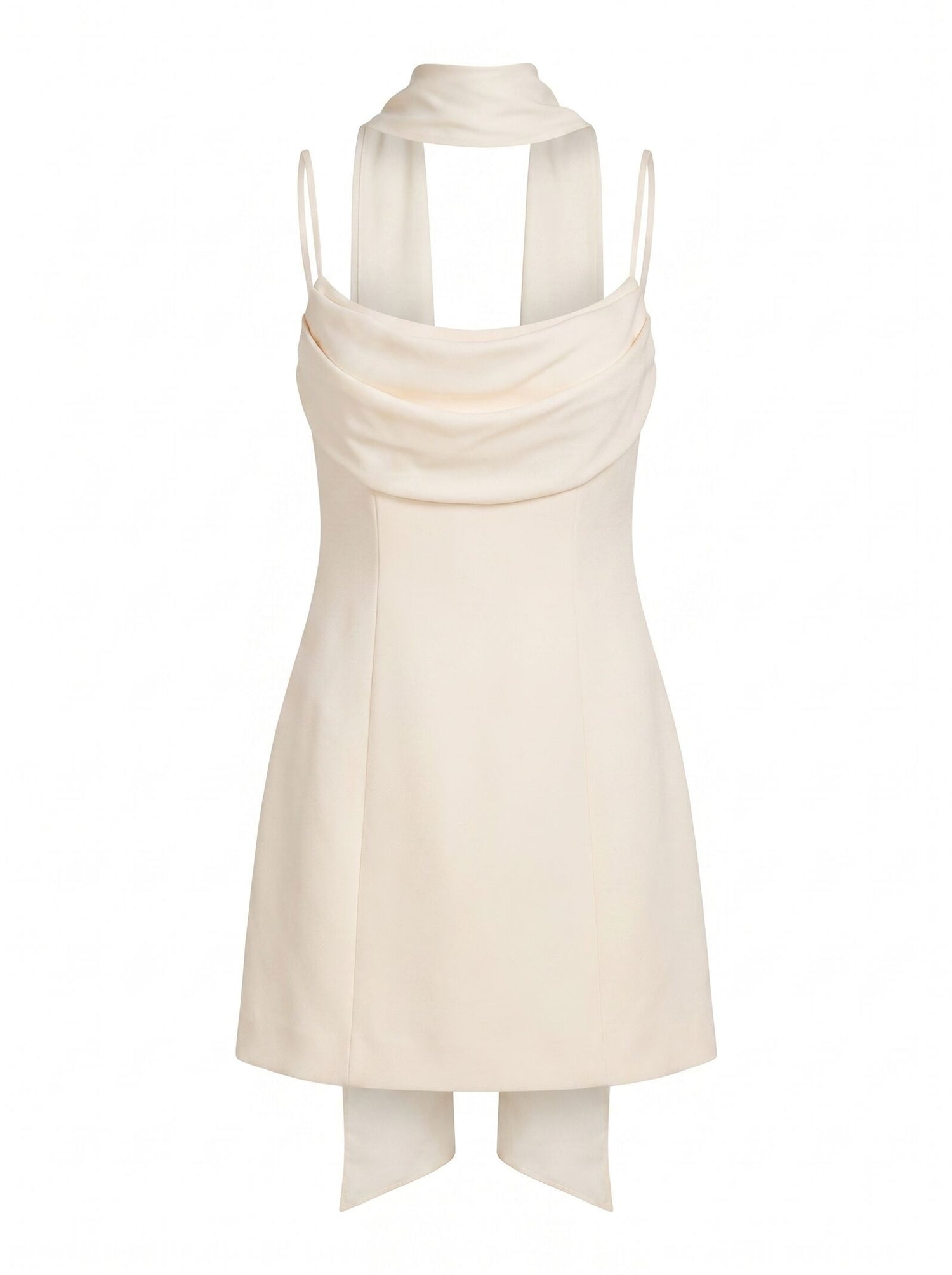 Darcy Petite Scarf Mini Dress