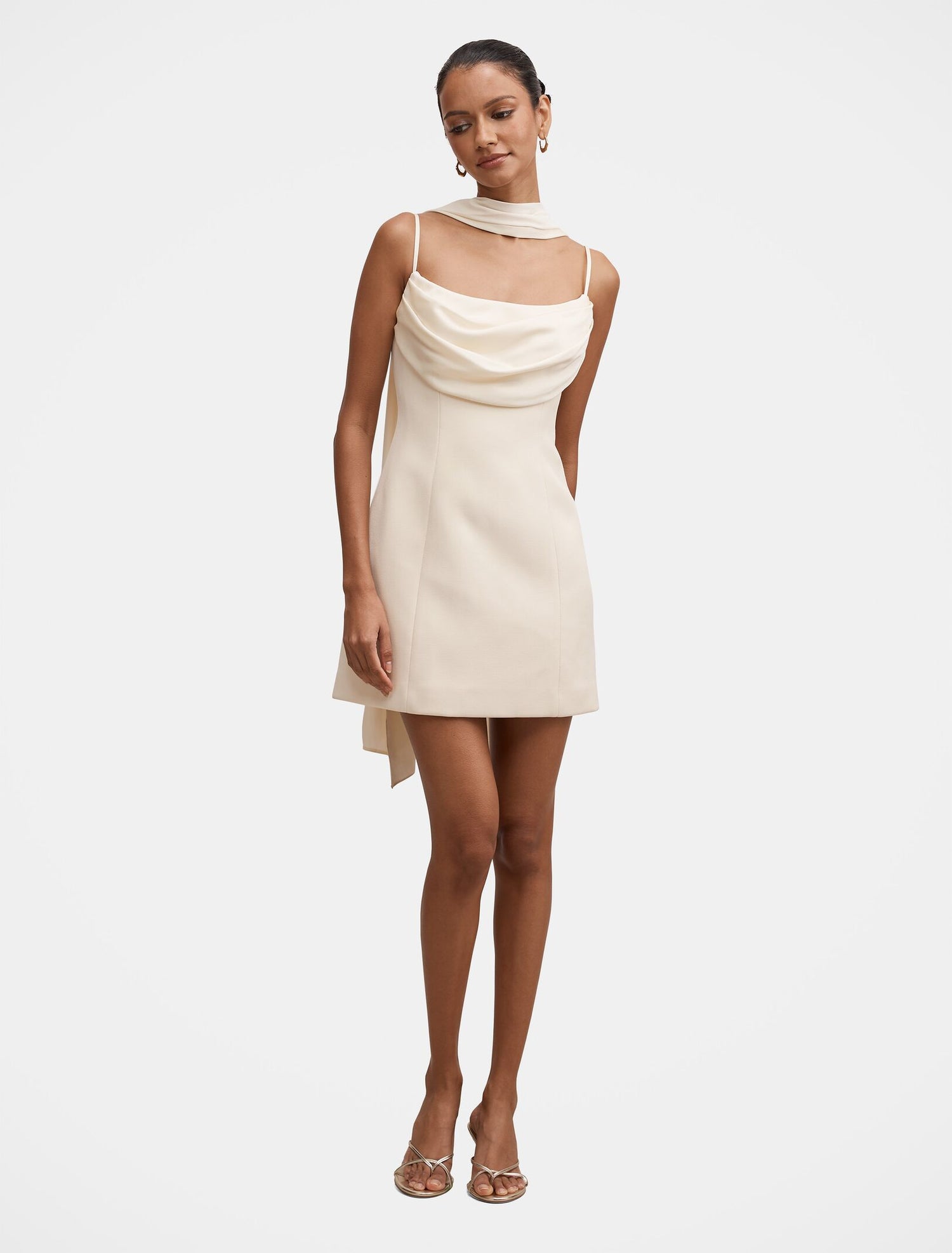 Darcy Petite Scarf Mini Dress