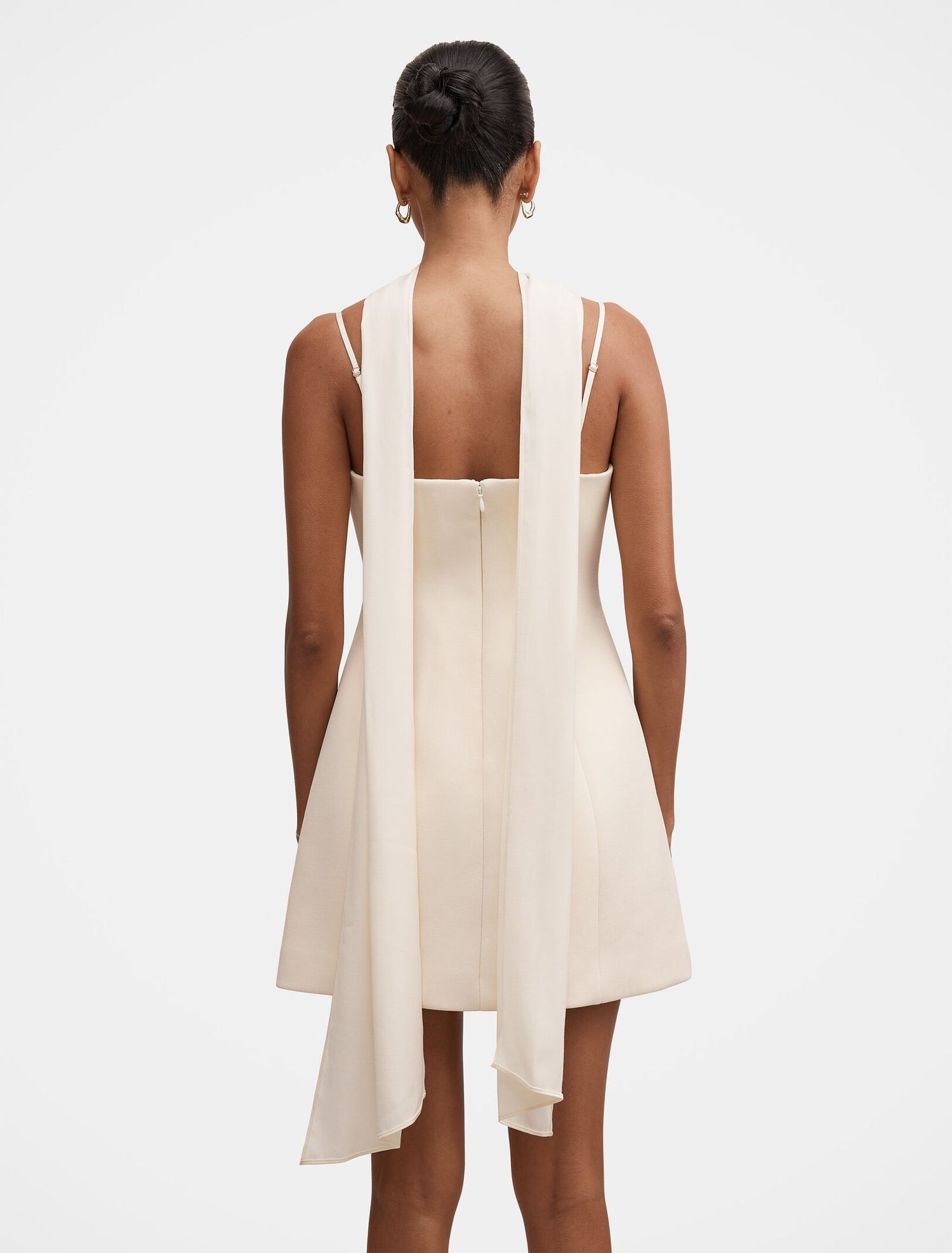 Darcy Petite Scarf Mini Dress