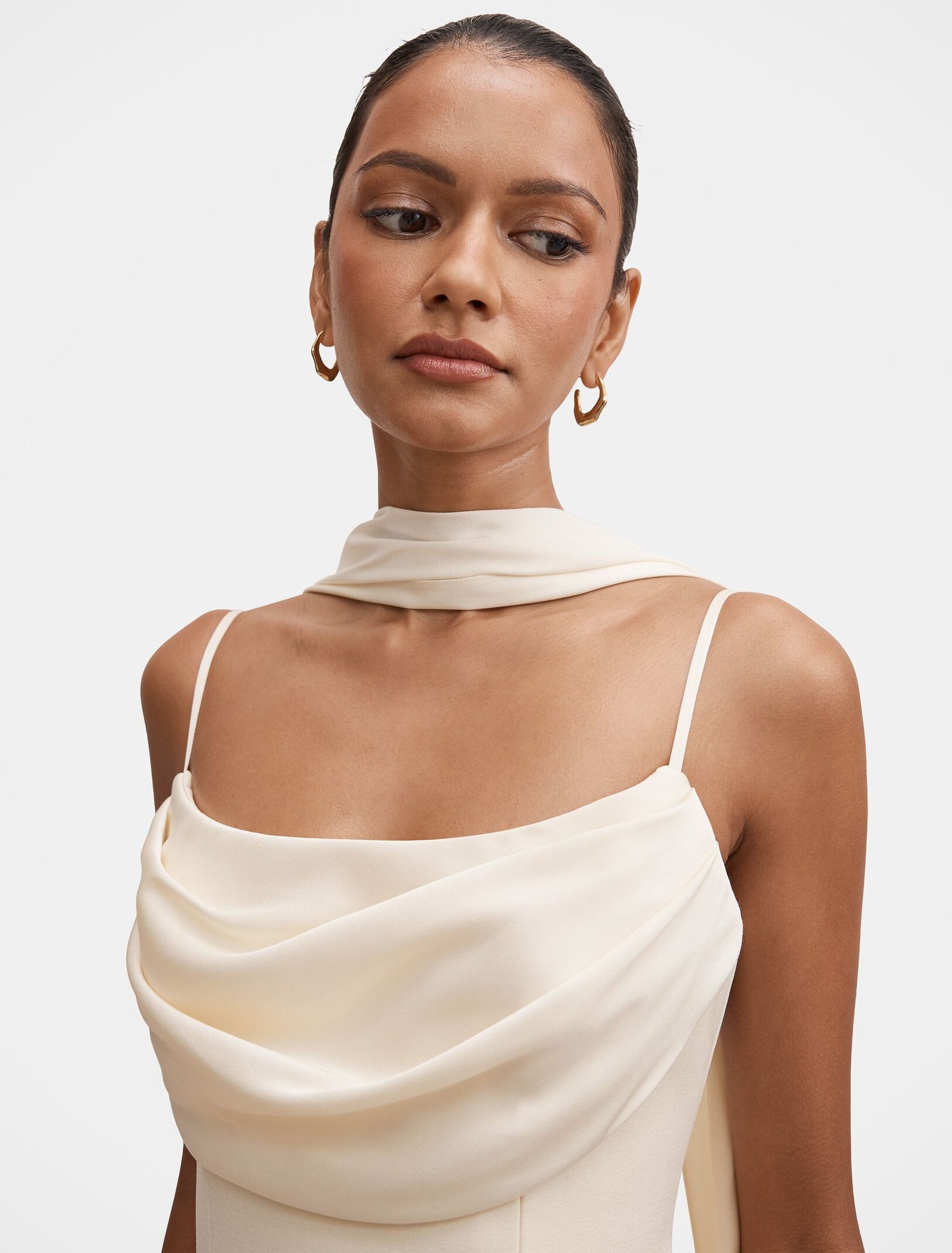 Darcy Petite Scarf Mini Dress