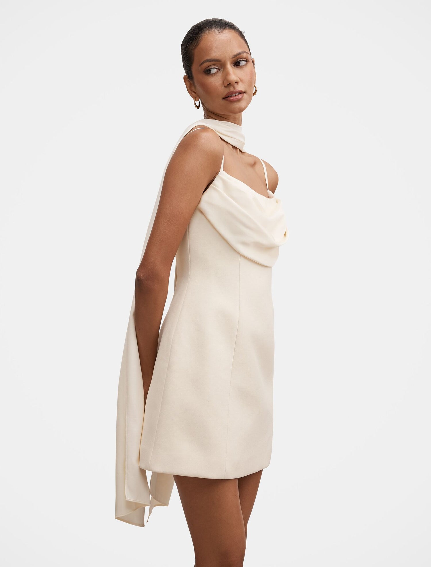 Darcy Petite Scarf Mini Dress