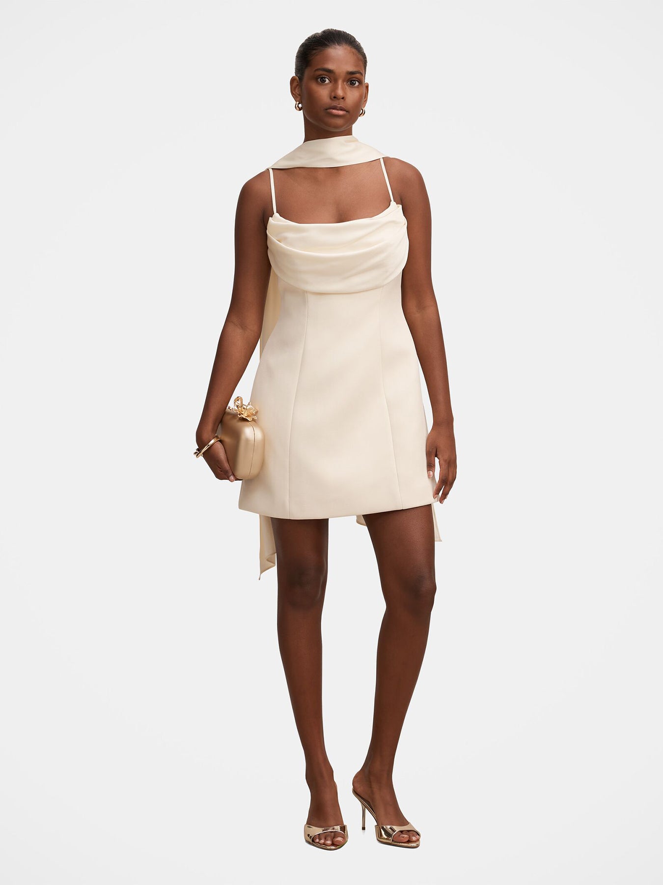 Darcy Petite Scarf Mini Dress