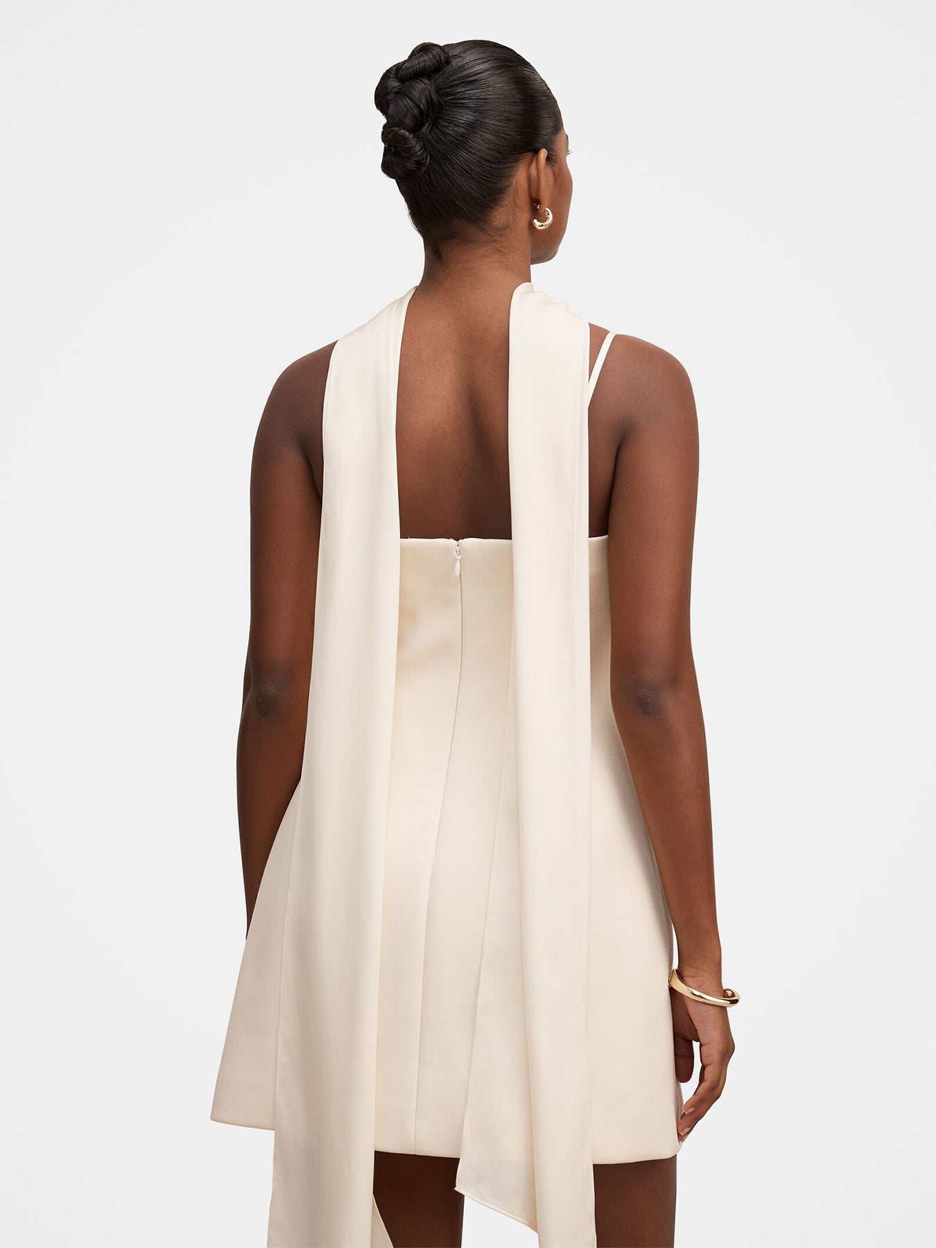 Darcy Petite Scarf Mini Dress