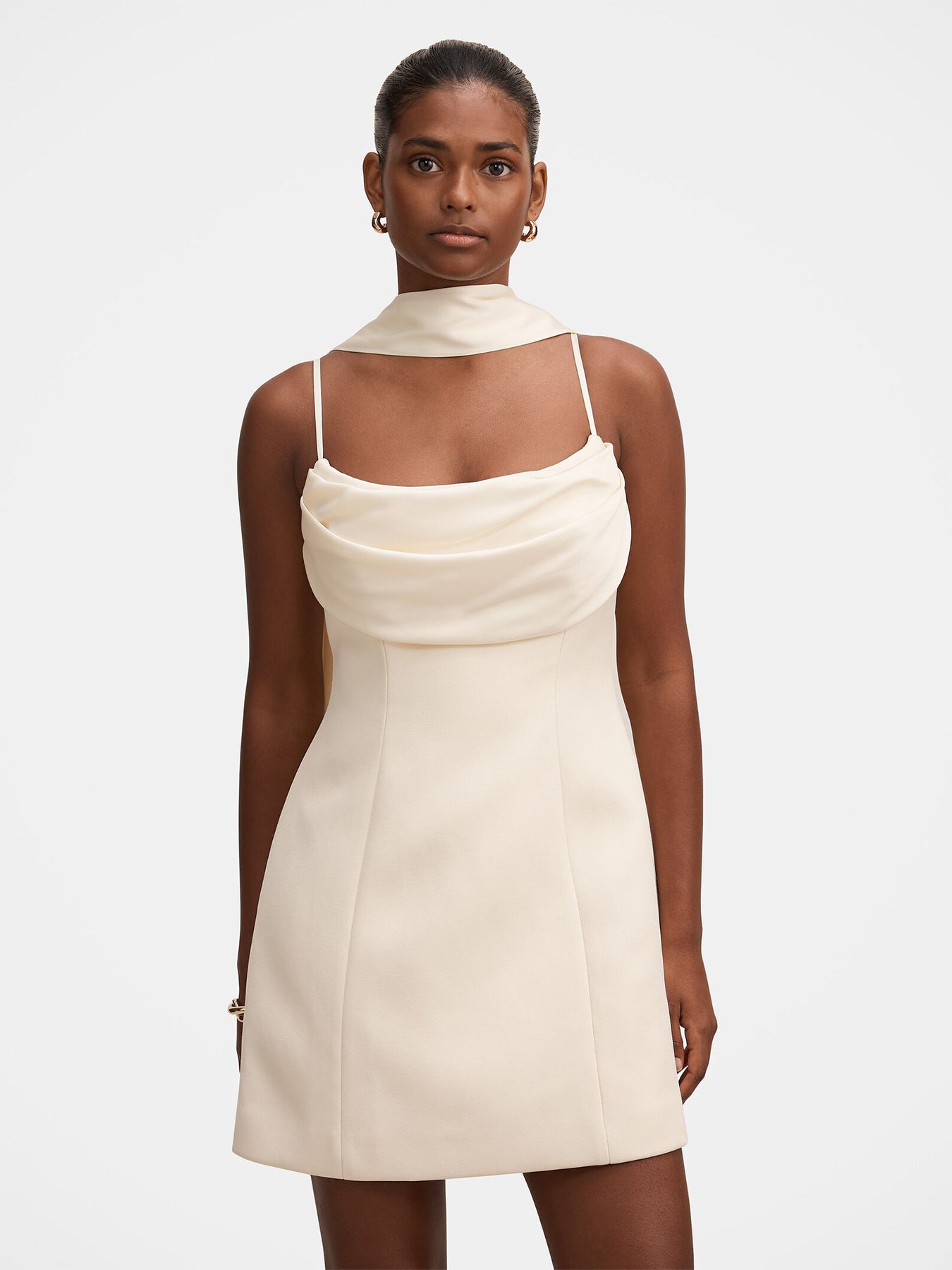 Darcy Petite Scarf Mini Dress