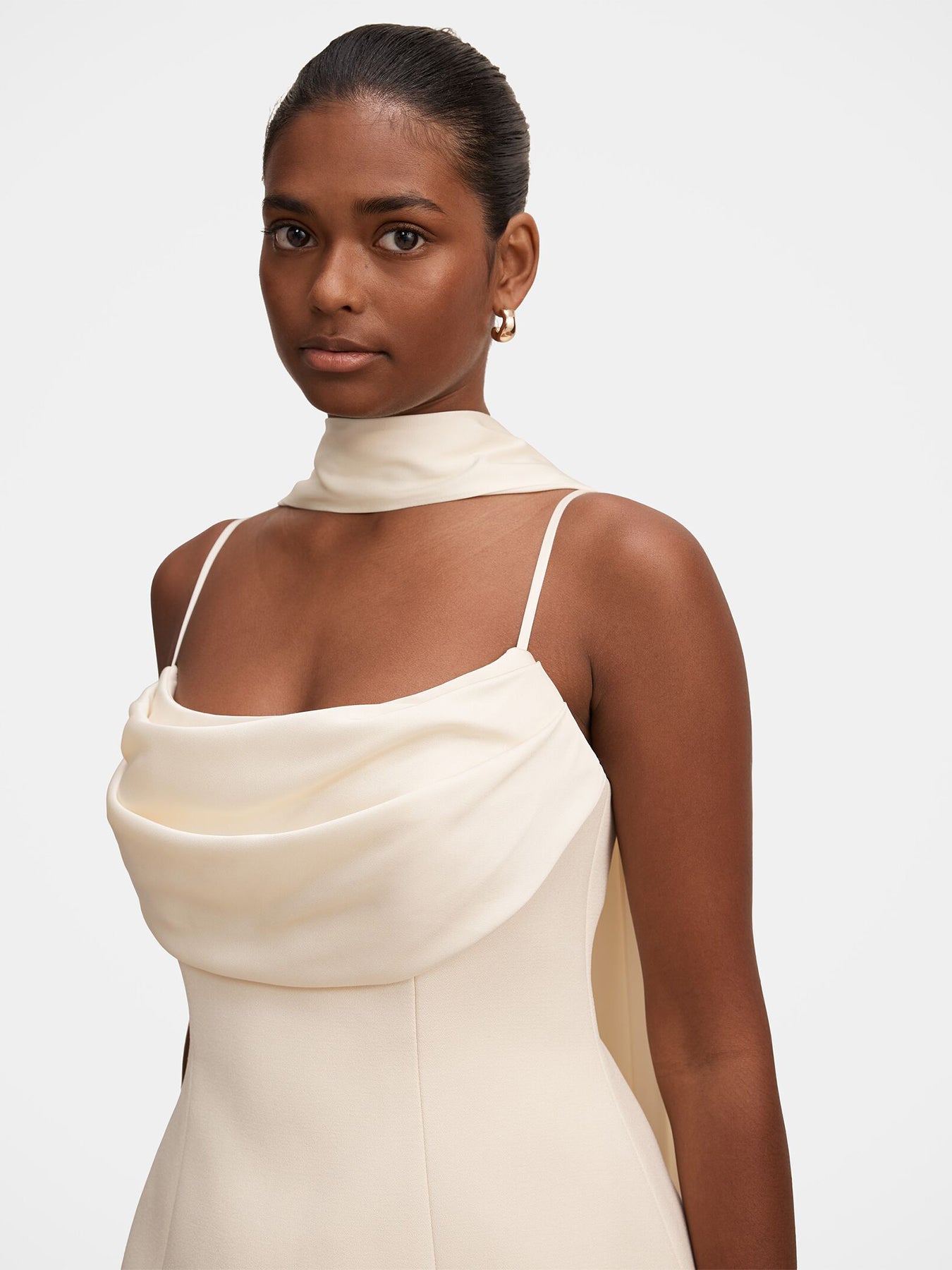 Darcy Petite Scarf Mini Dress