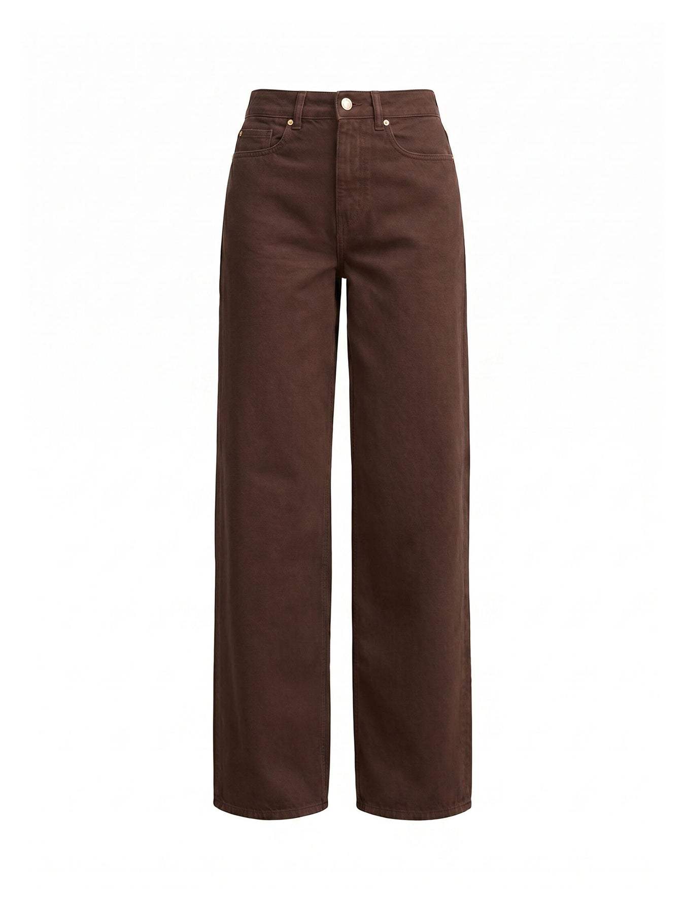 Gia High Rise Wide Leg Jeans