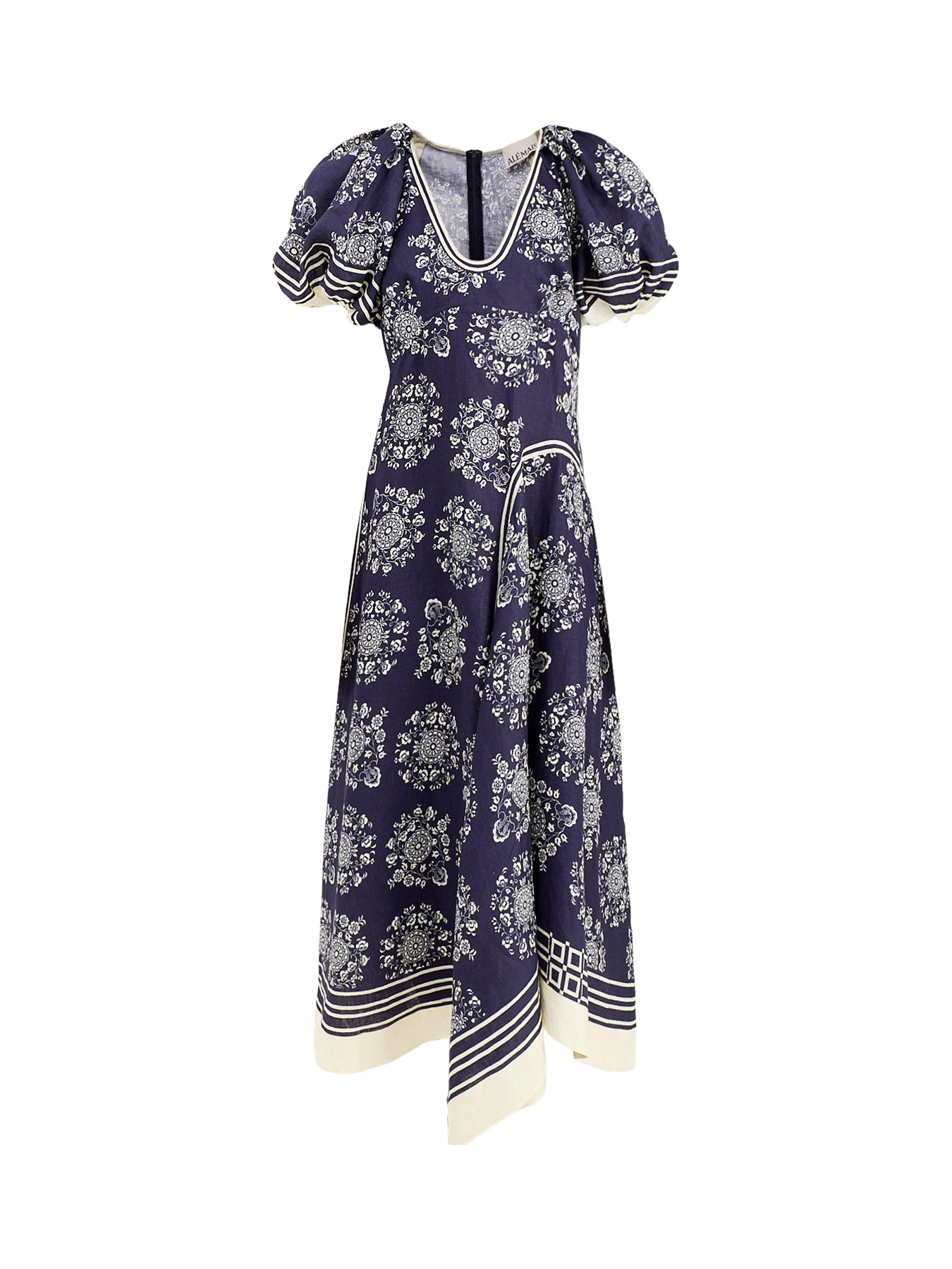 Banderra European Linen Midi Dress