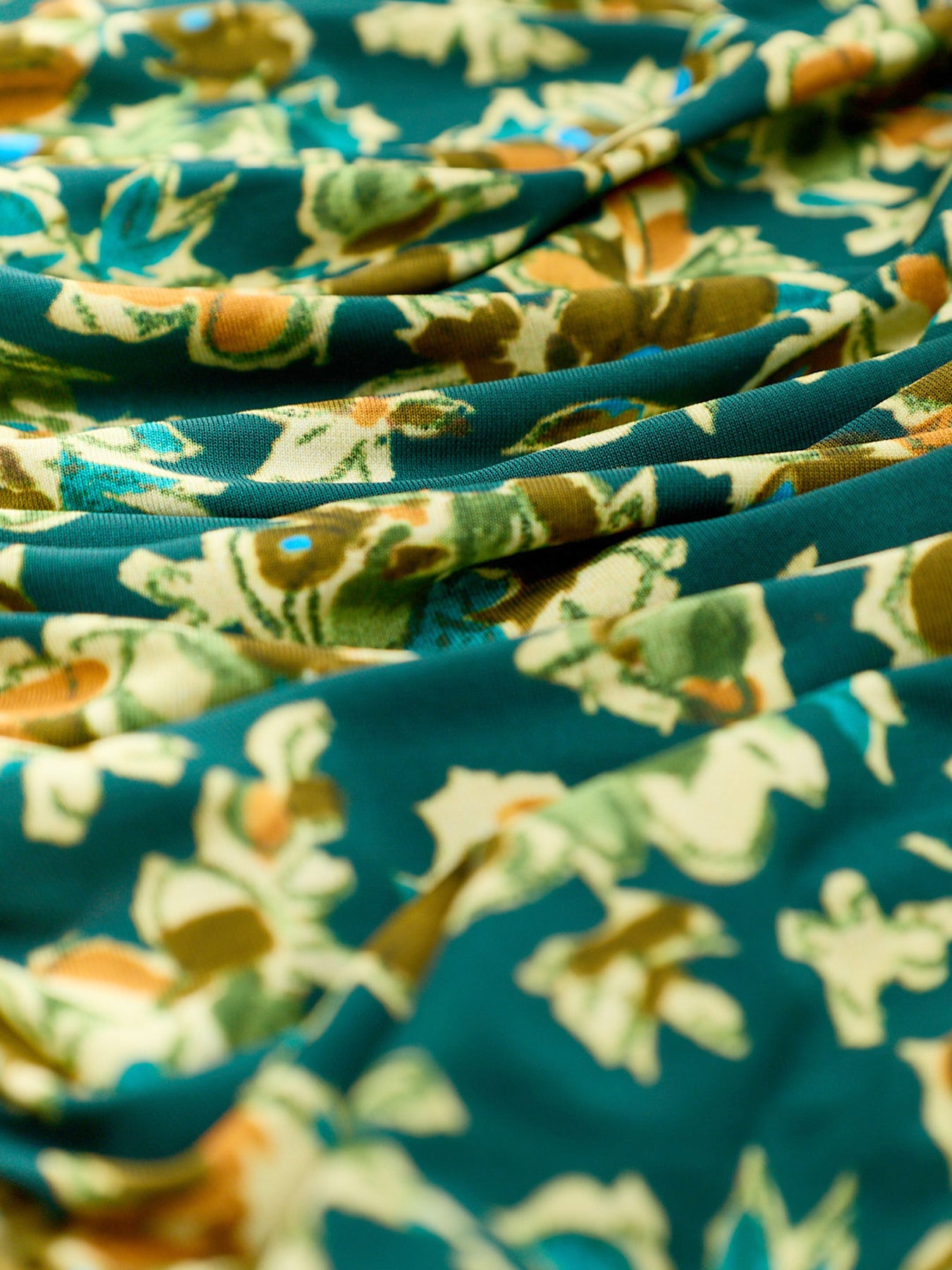 Clem Recycled Viscose Ruched Top