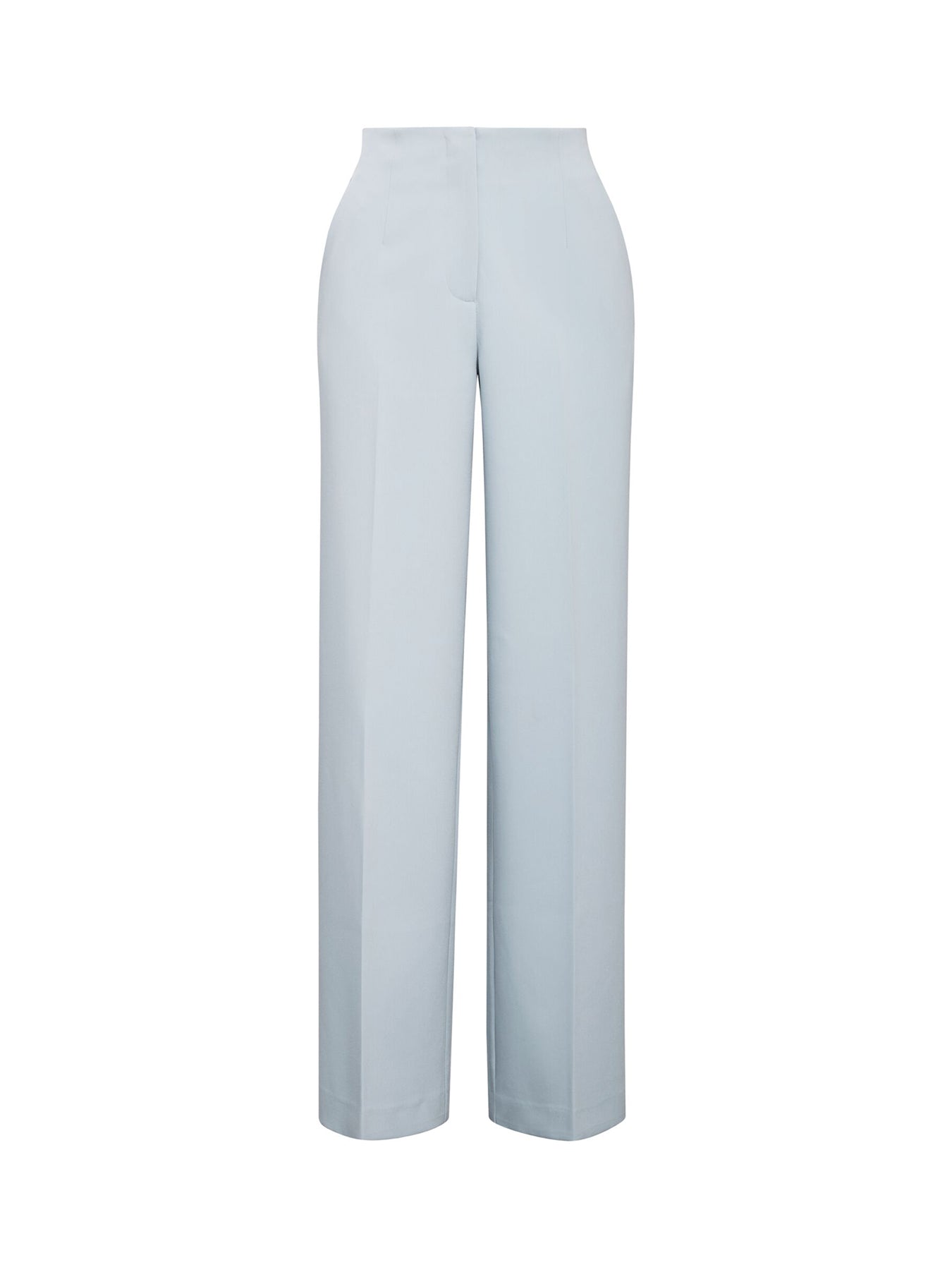 Lee Wide Leg Trousers Blue