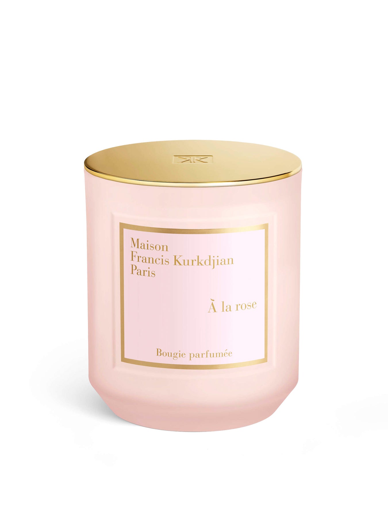 A La Rose Scented Candle 300g