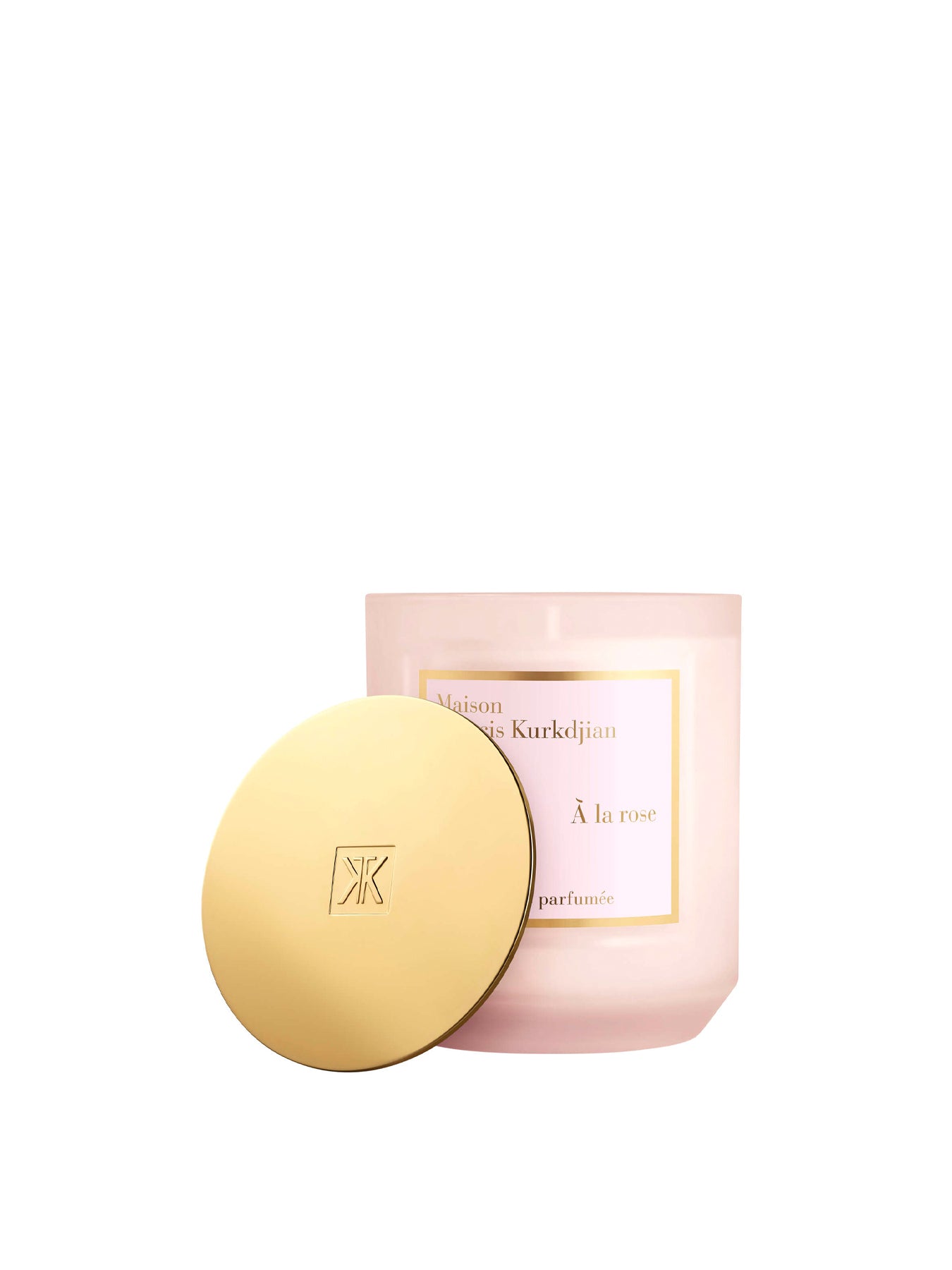 A La Rose Scented Candle 300g