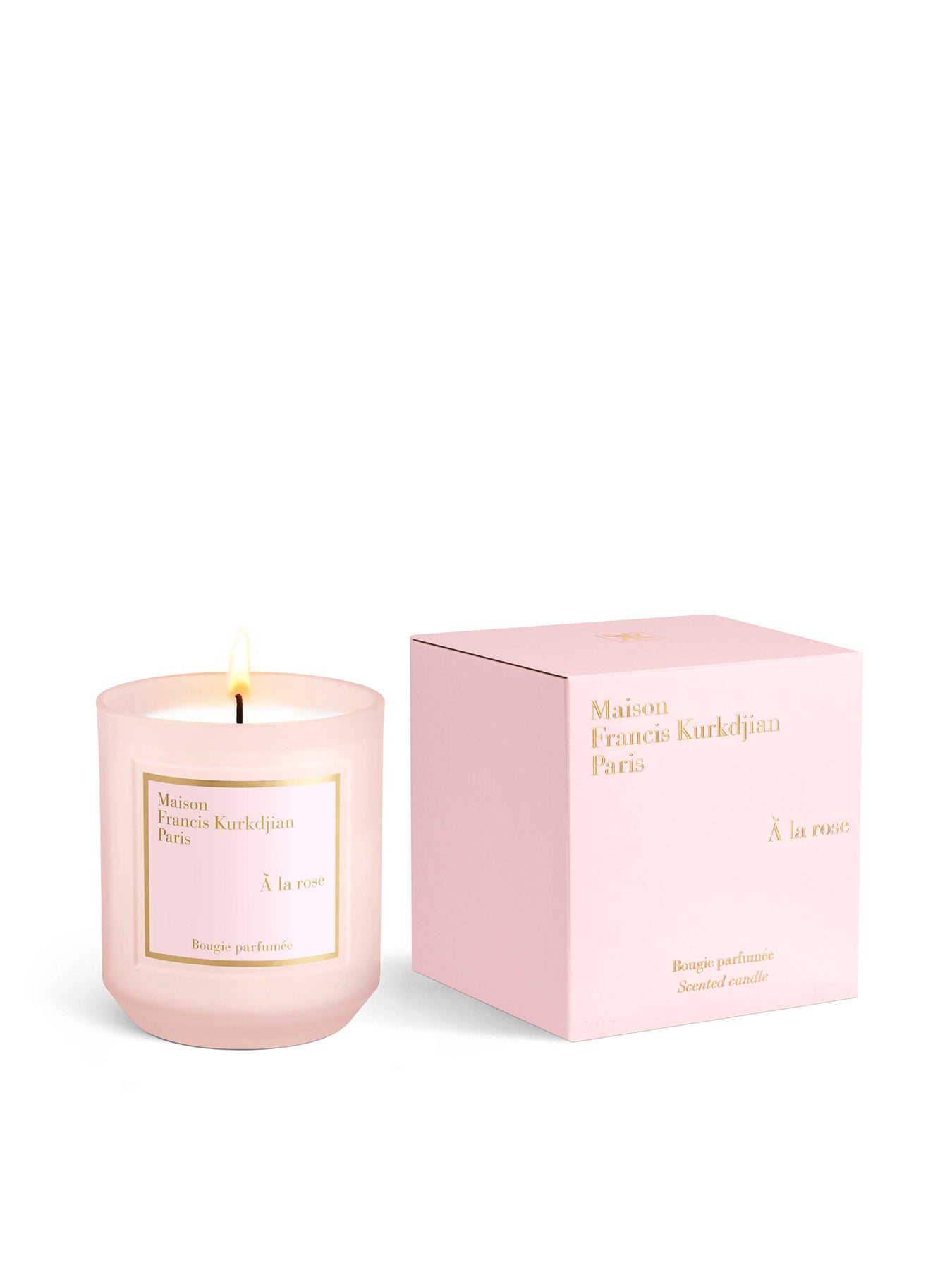 A La Rose Scented Candle 300g