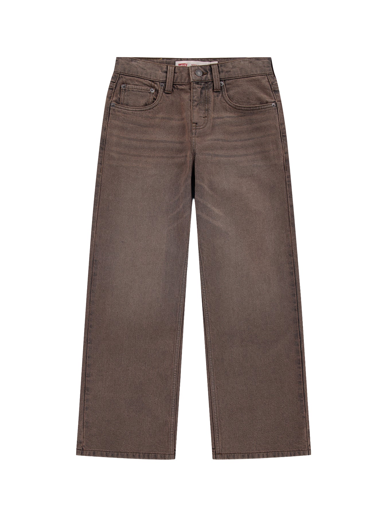 Boys 578 Baggy Jeans Brown
