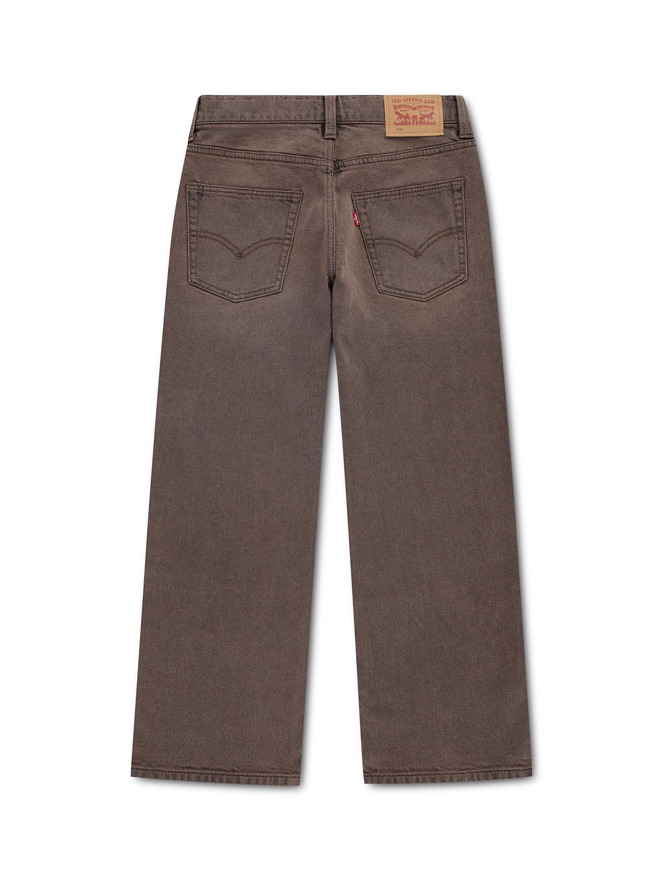 Boys 578 Baggy Jeans Brown