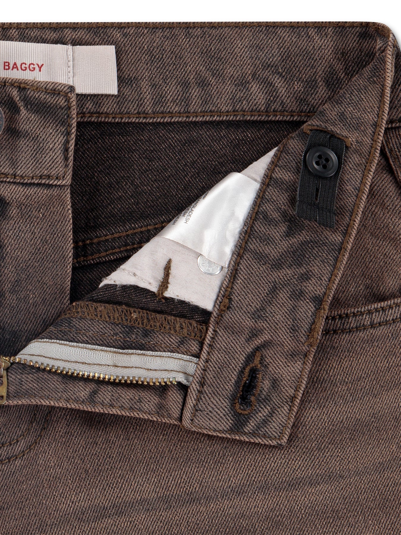 Boys 578 Baggy Jeans Brown